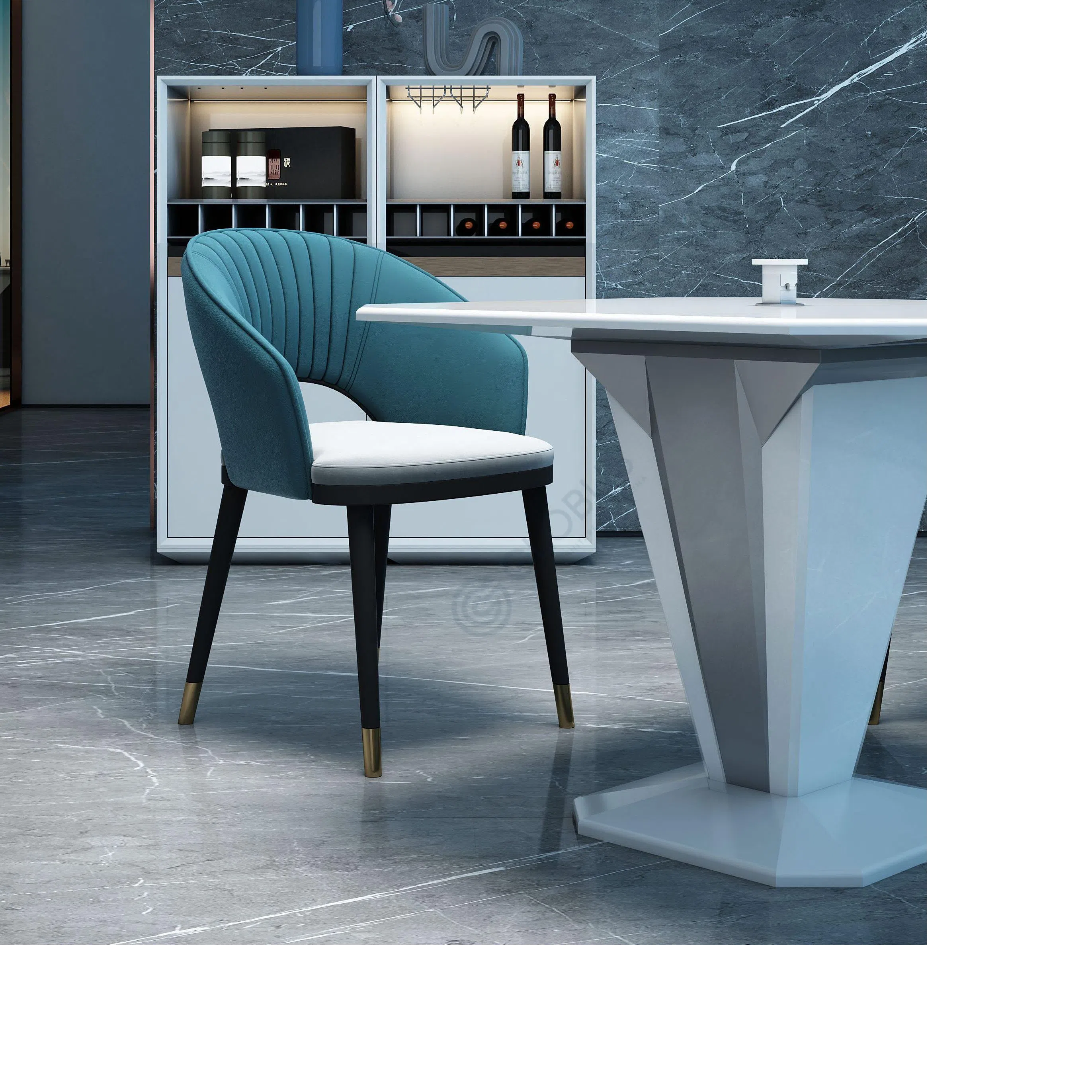 Винный шкаф для офиса Kardona