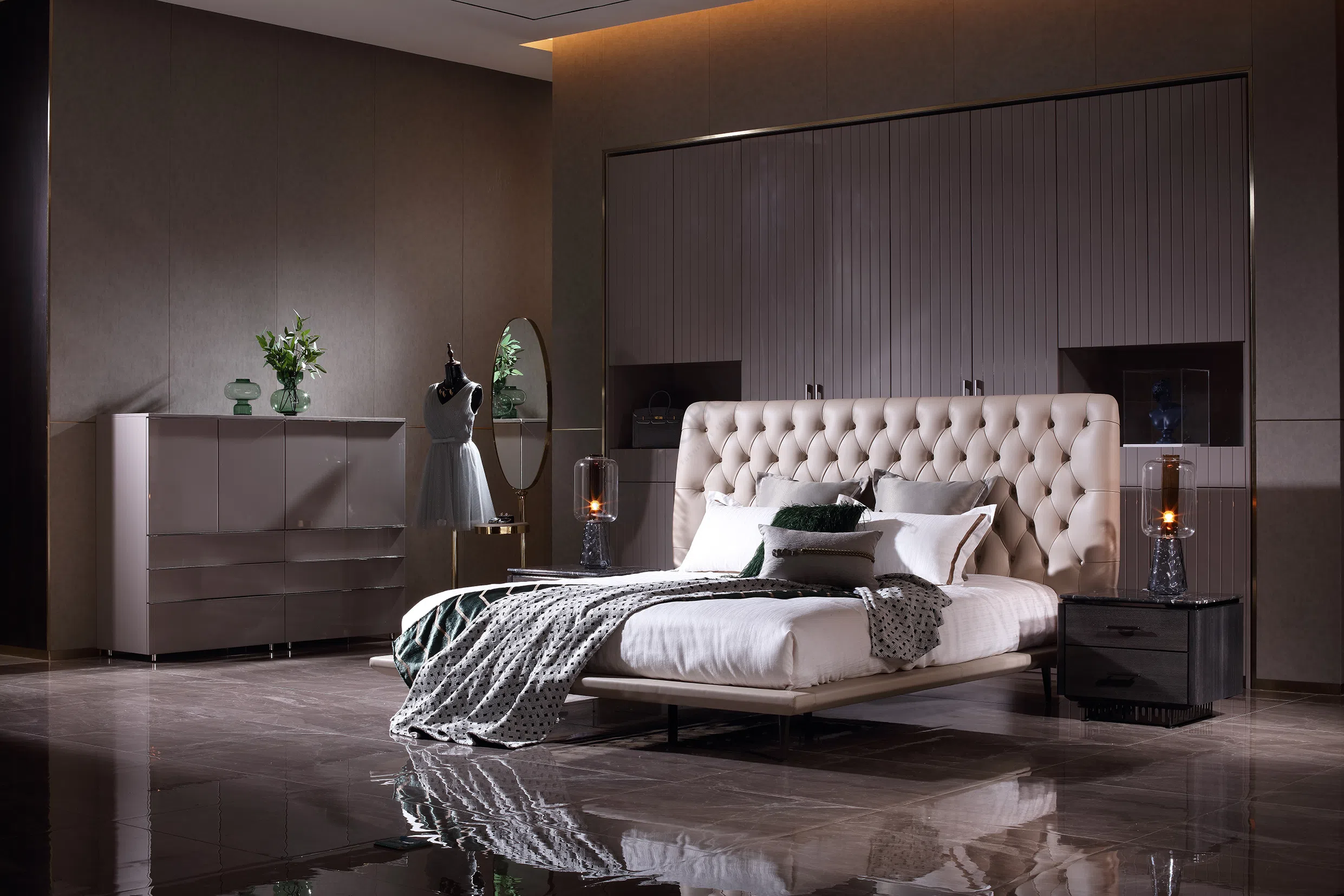 Кровать Maceratio