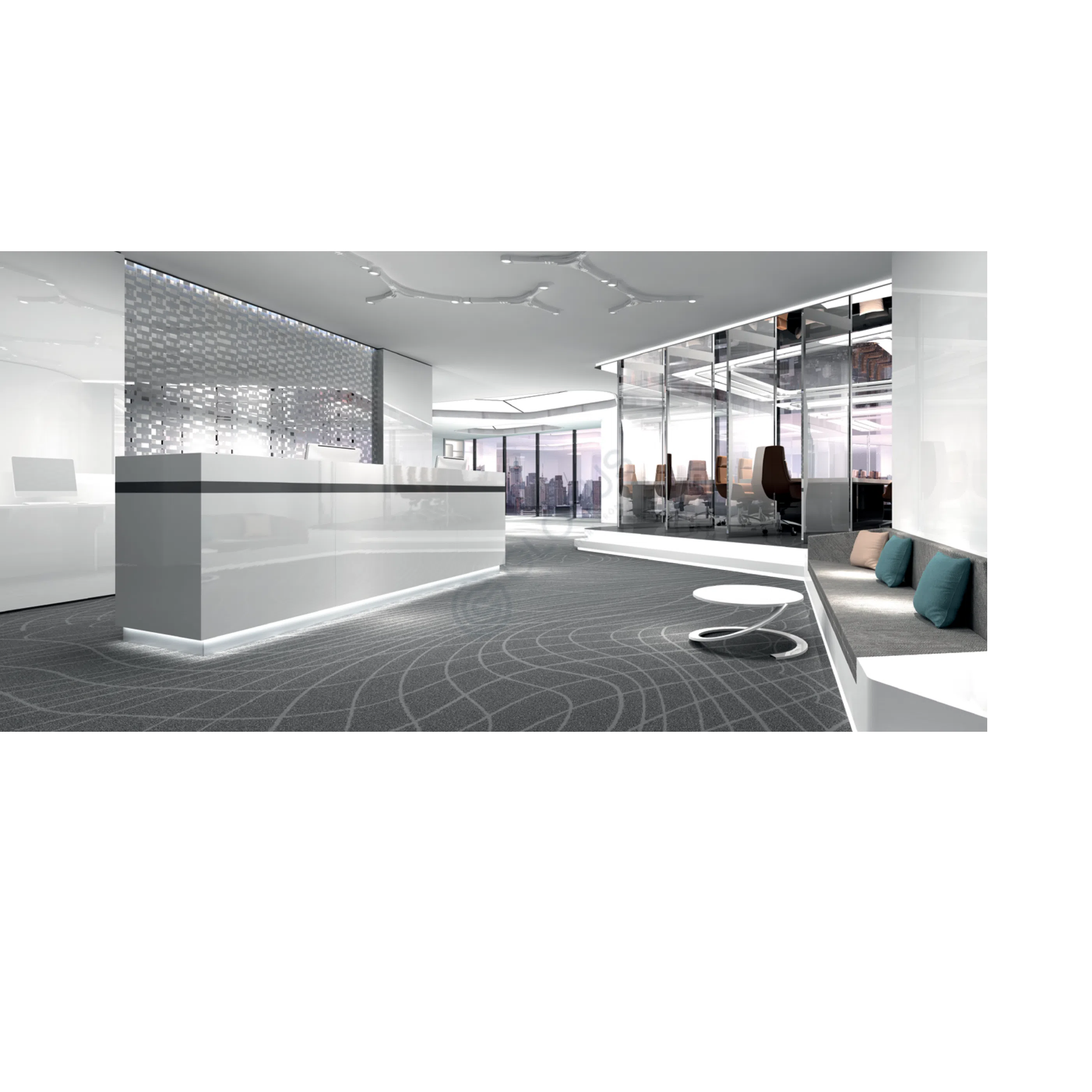 Ресепшн Ostrium