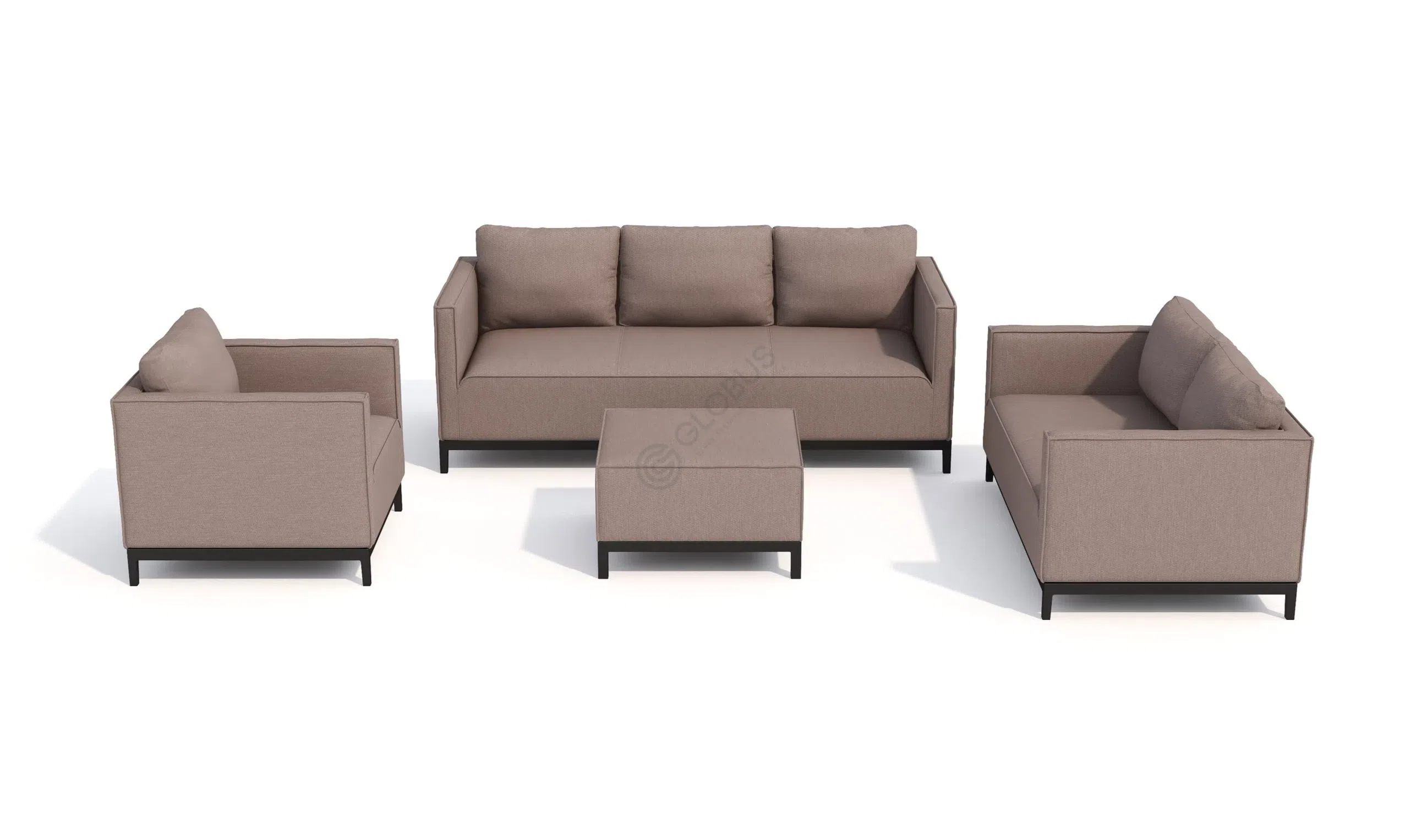 Уличный диван Yailyn