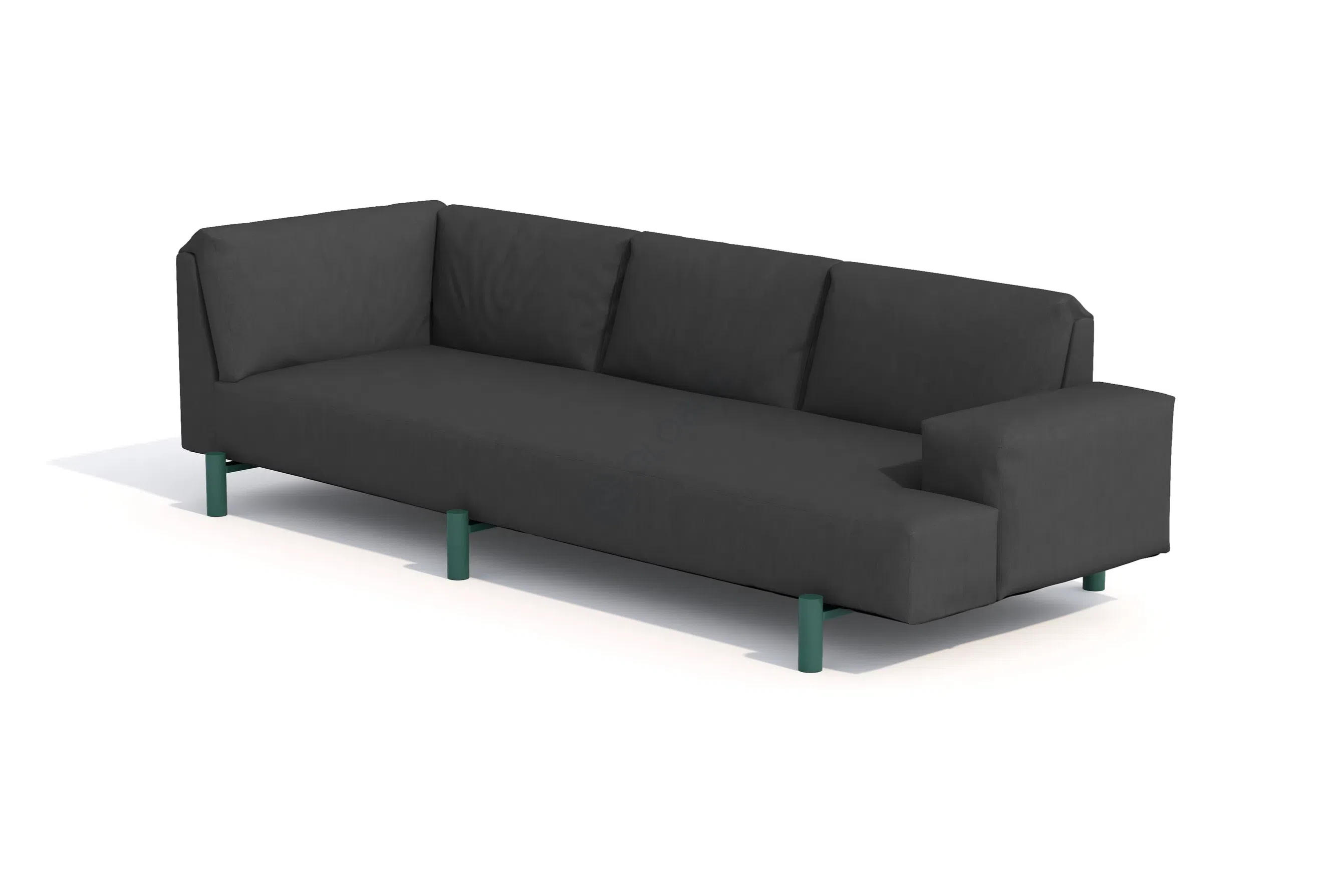 Уличный диван Nilius