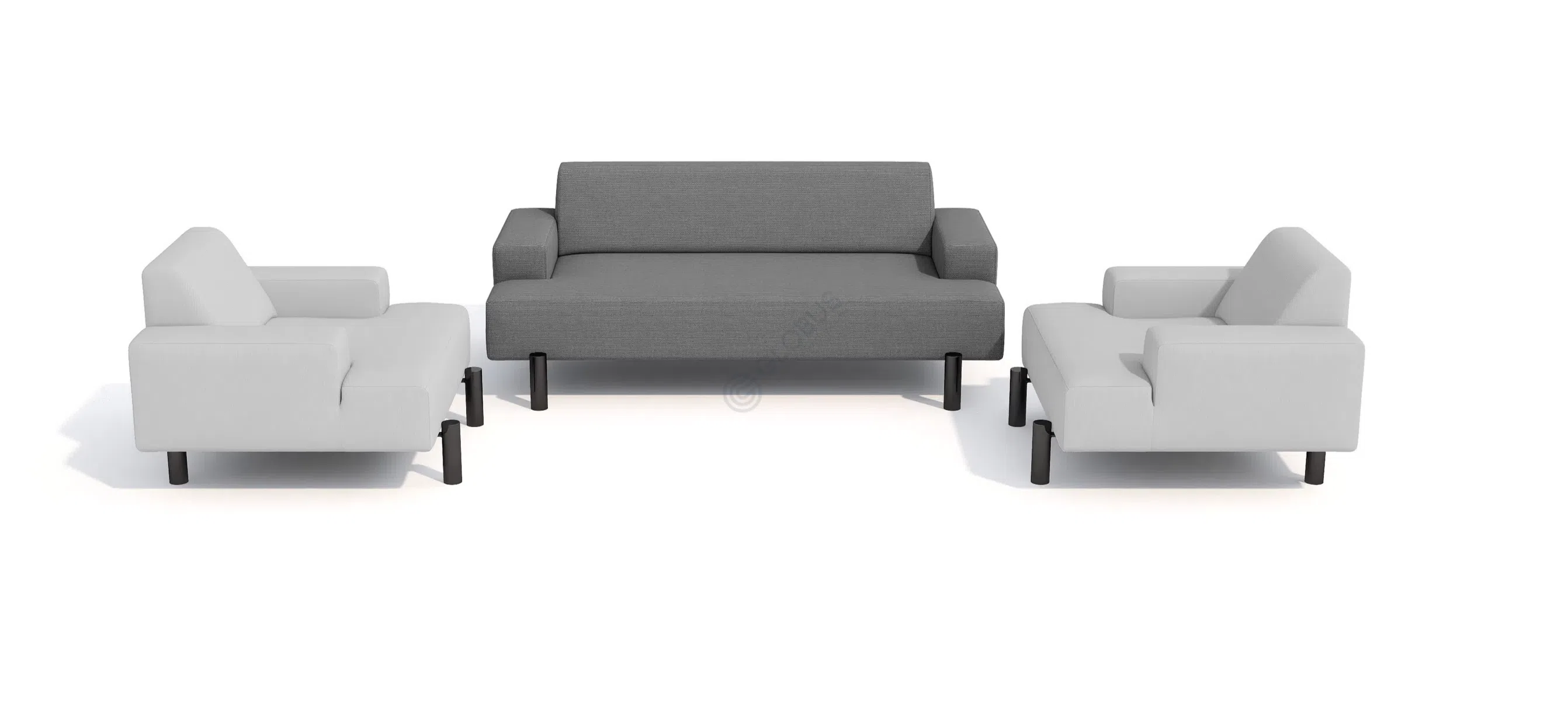 Уличное кресло Zorna