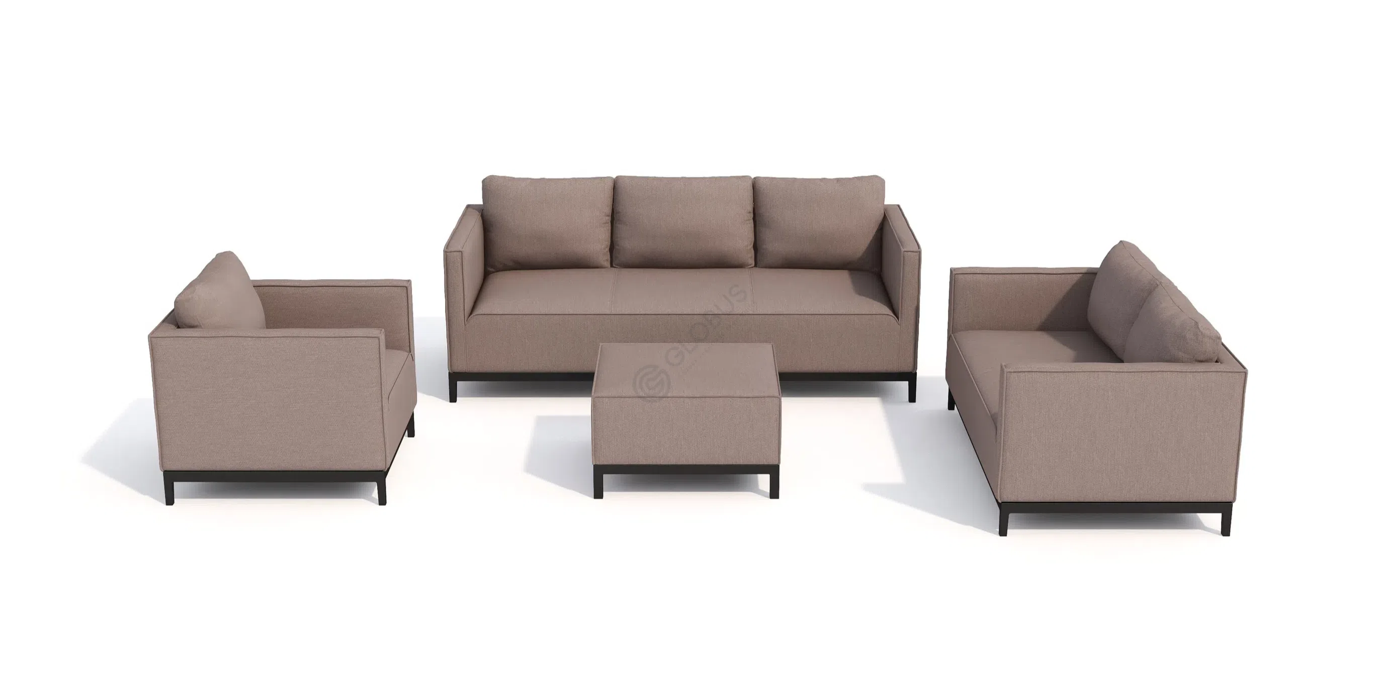 Уличный пуф Nobilisimo