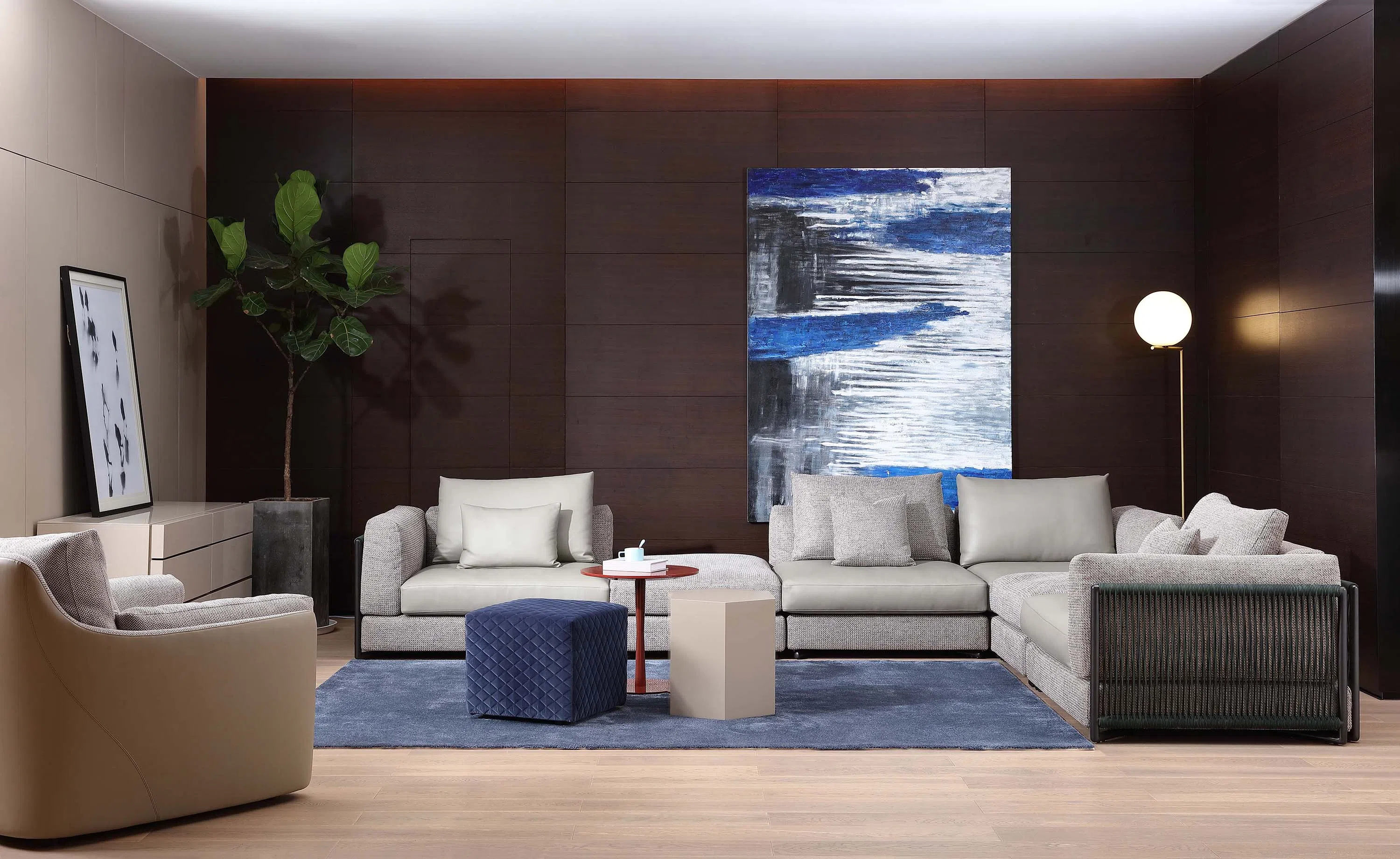 Диван CAMERICH Nature