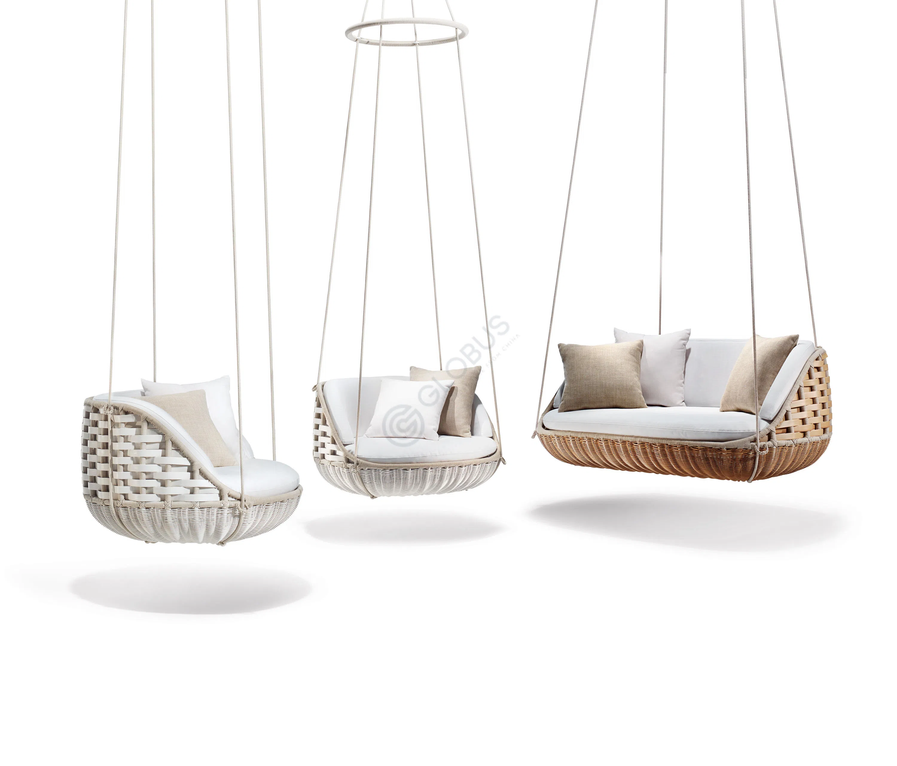 Уличное кресло-качель DEDON Swingrest