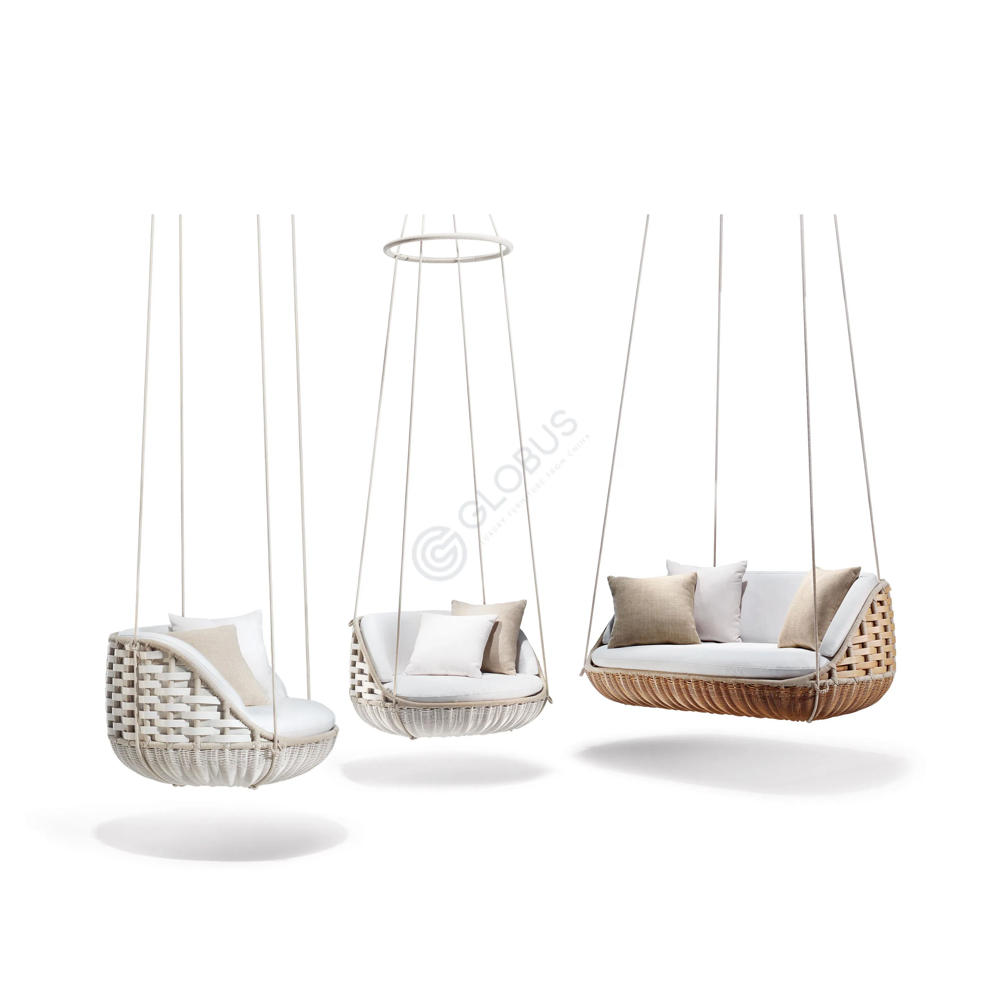 Уличное кресло-качель DEDON Swingrest