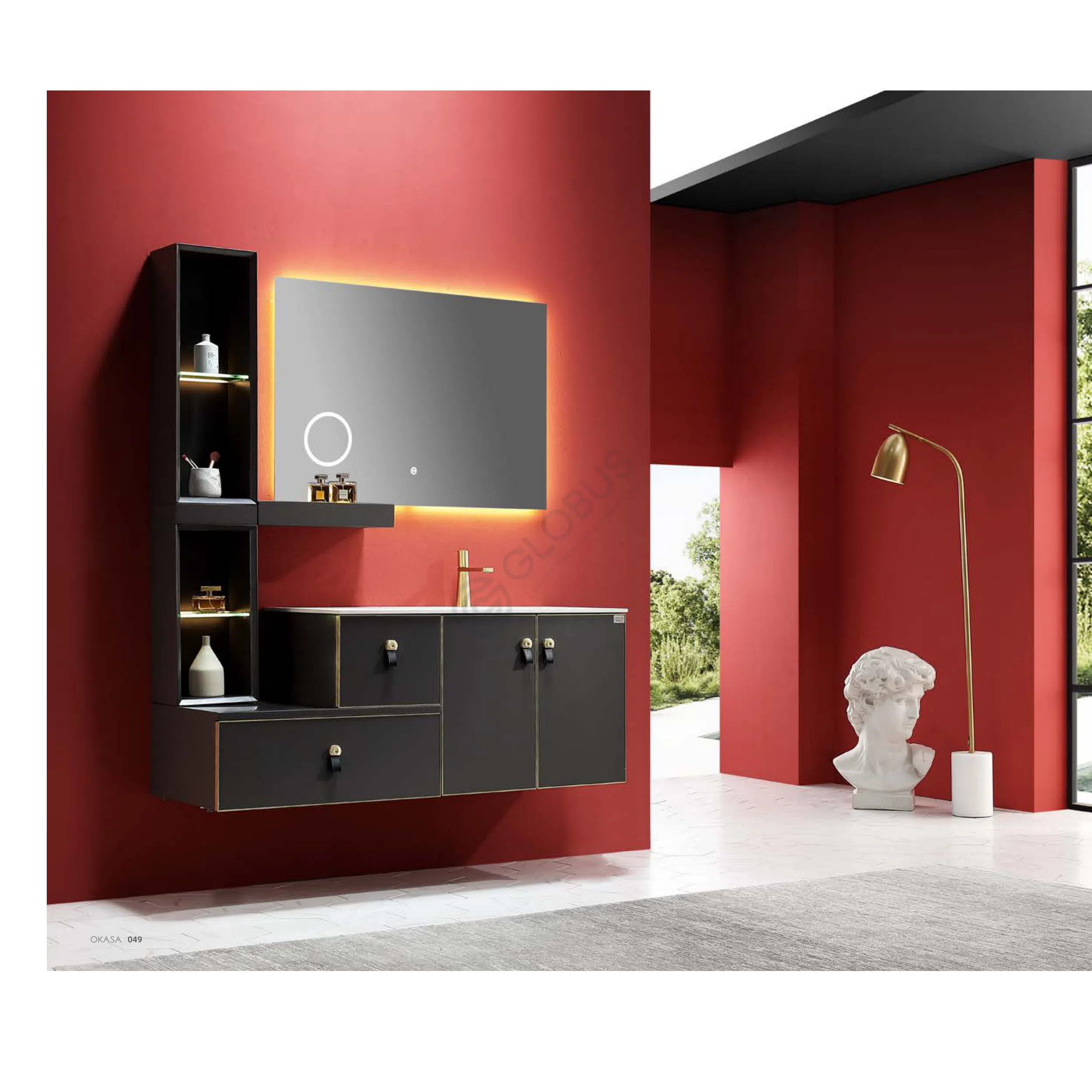 Ванный шкаф Oblata