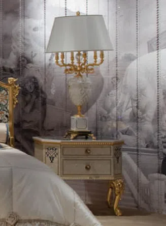 Прикроватная тумба CASPANI TINO Master Sea Shell