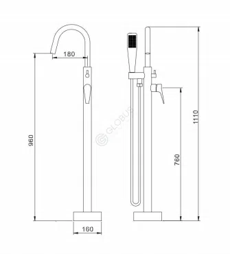 Смеситель Zabra