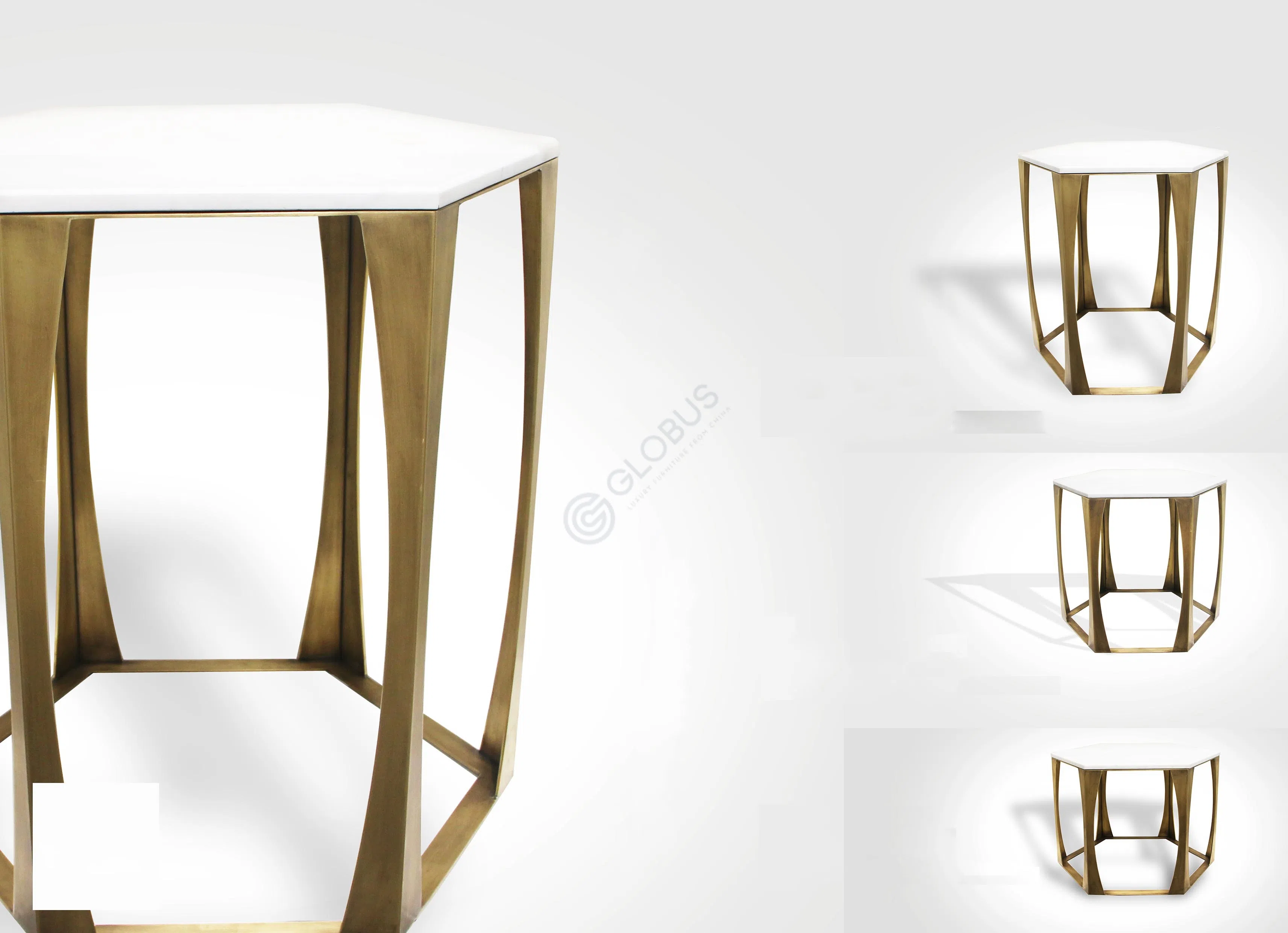 Угловой столик Talantia