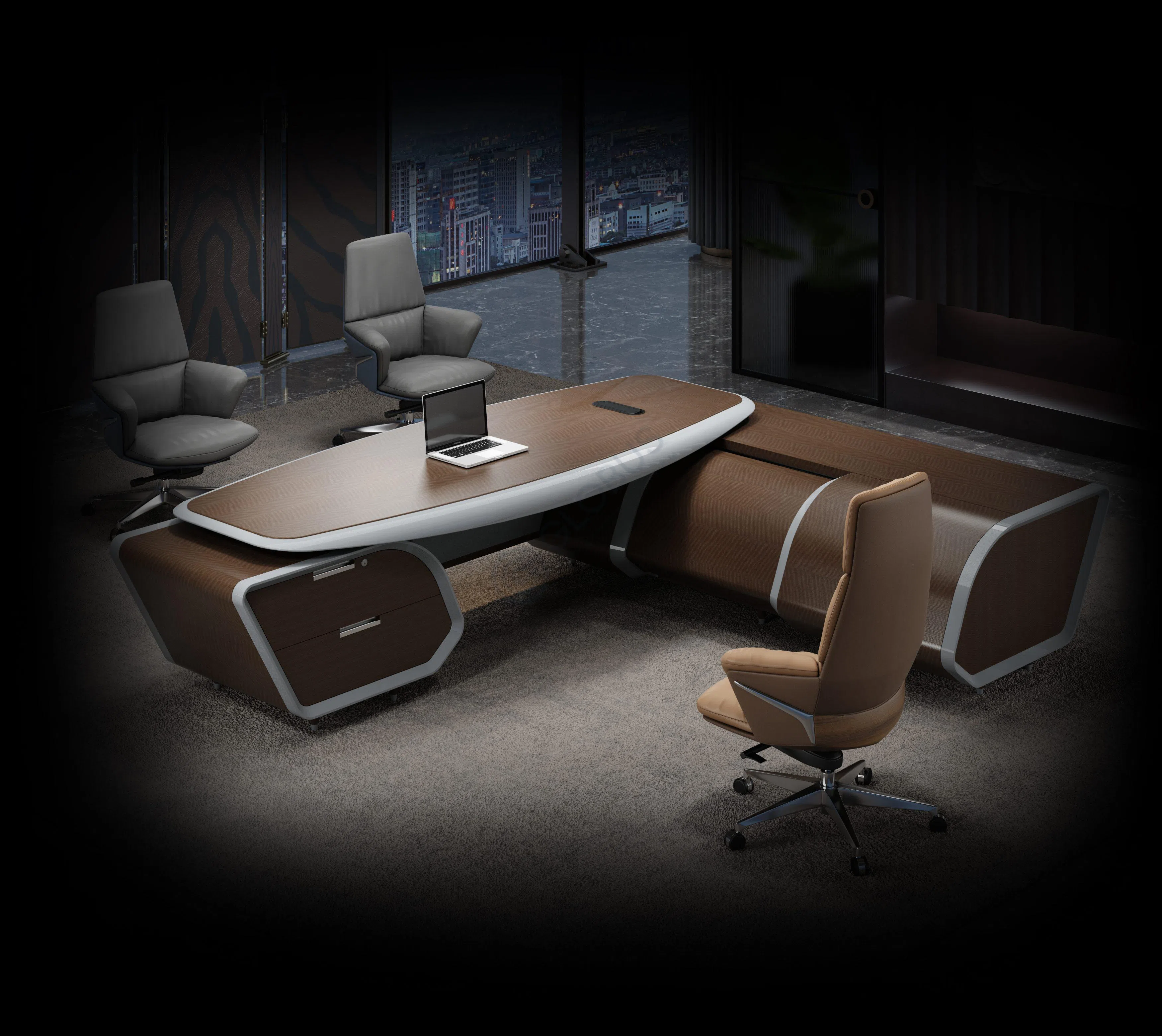 Кресло для офиса Ornatiss