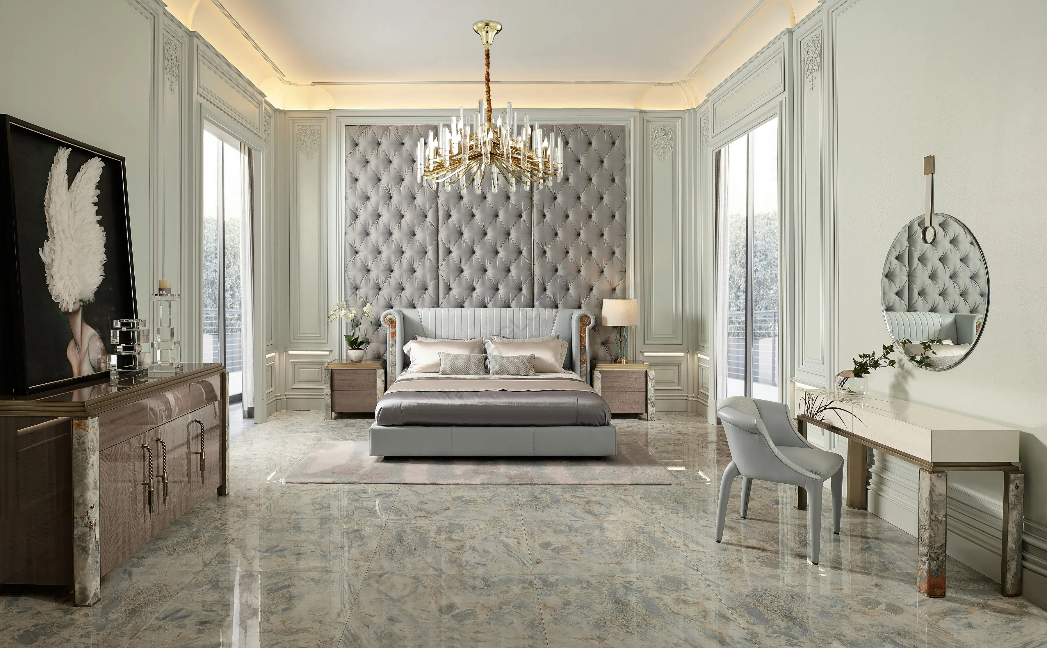 Кровать Quirione