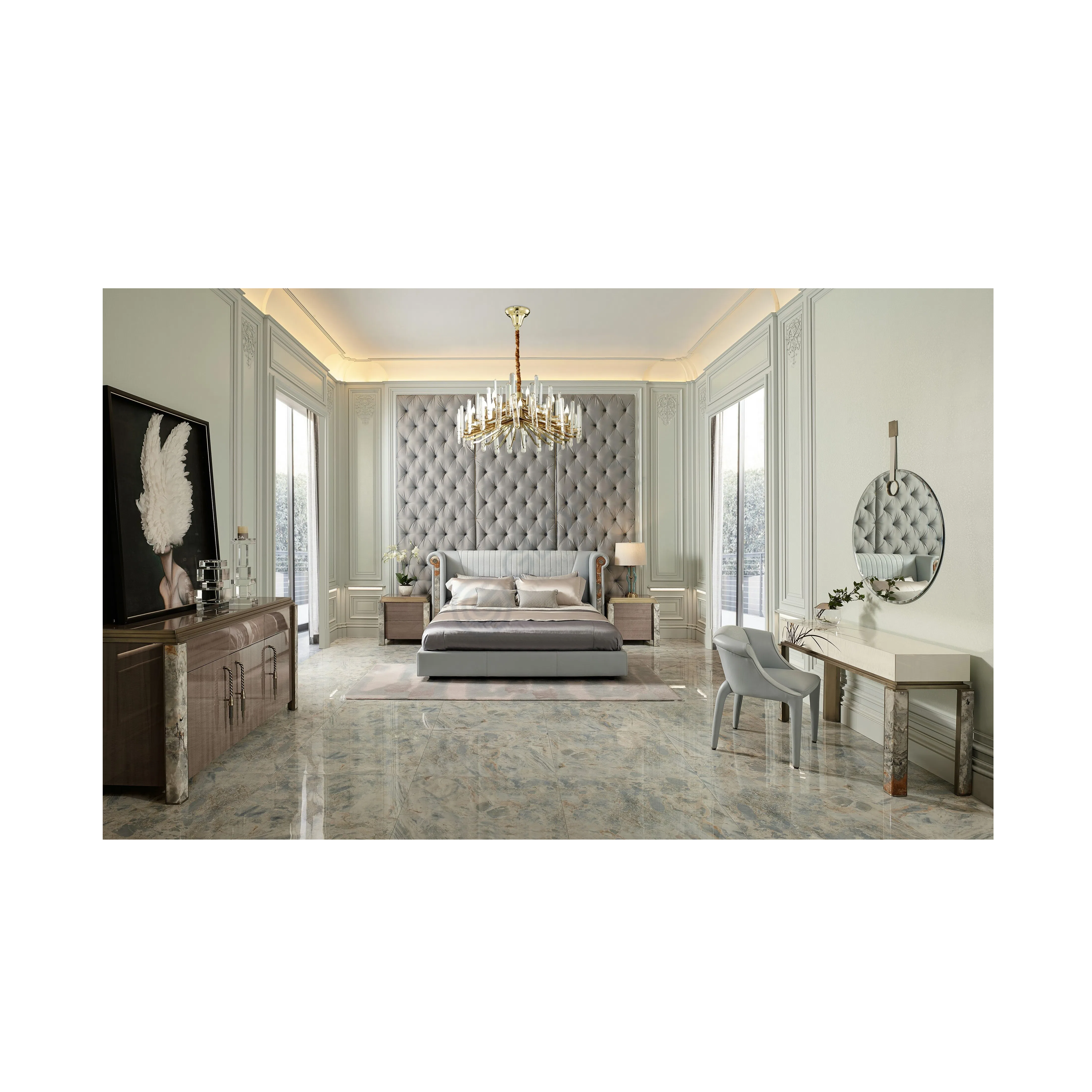 Прикроватная тумба Bayquetta