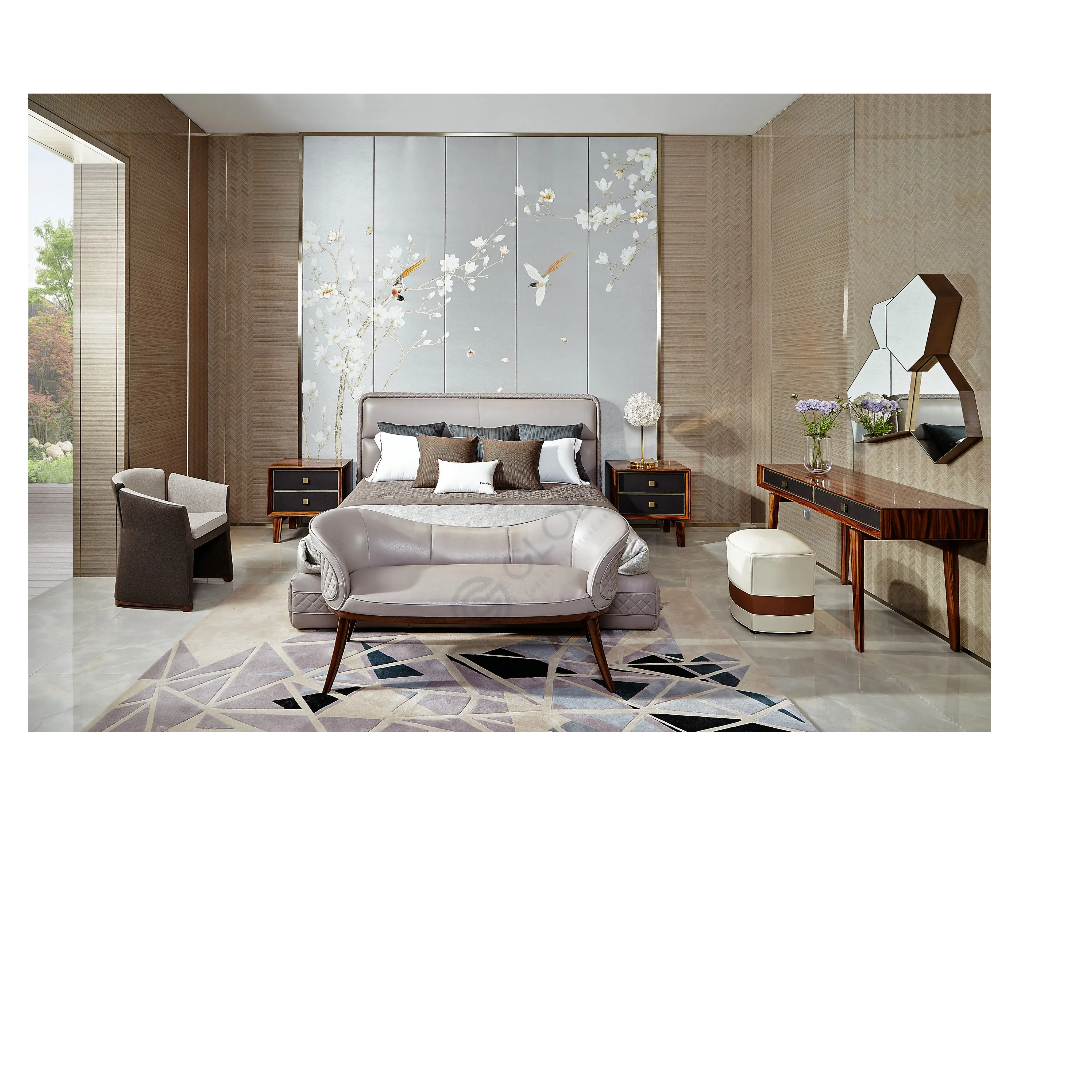 Кровать Sinfonico