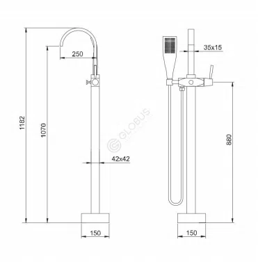 Смеситель Tus