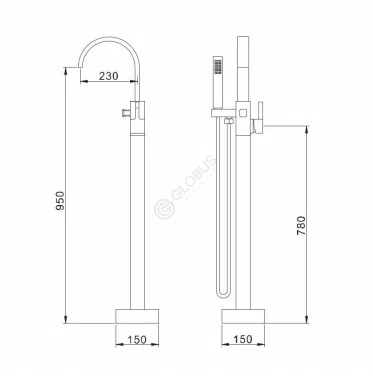 Смеситель Edgardo