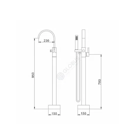 Смеситель Edgardo