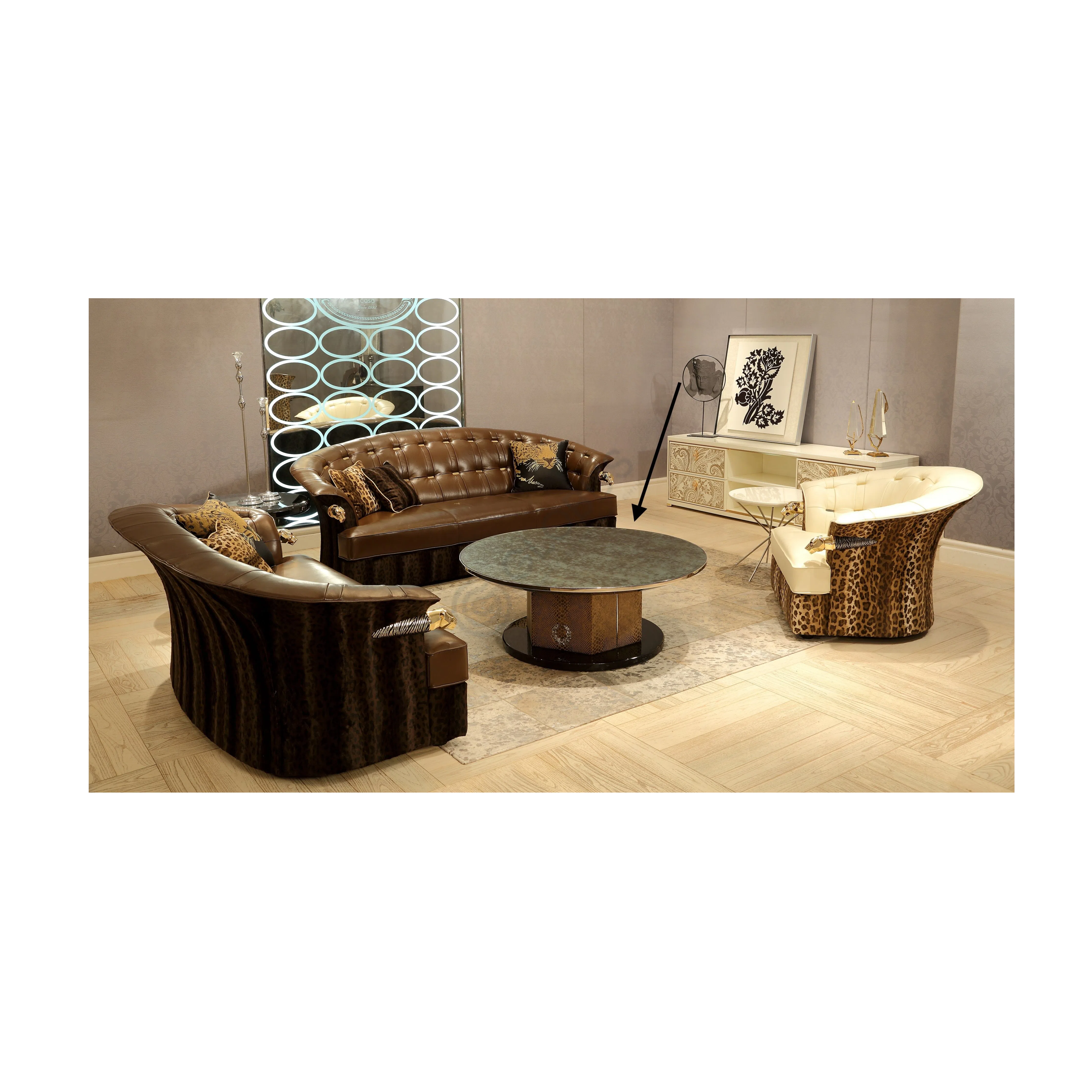 Журнальный столик Sincerus