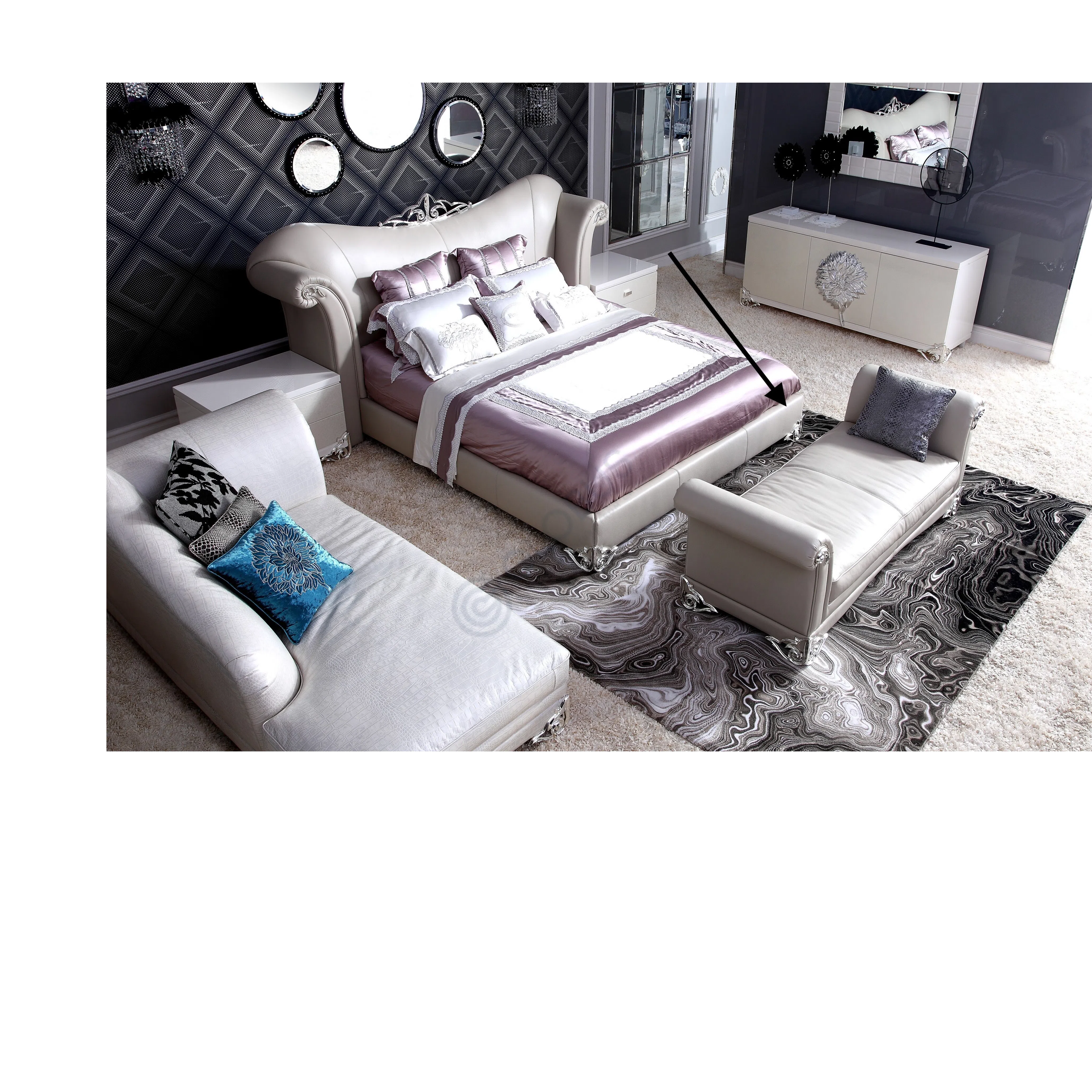 Кушетка Amparo