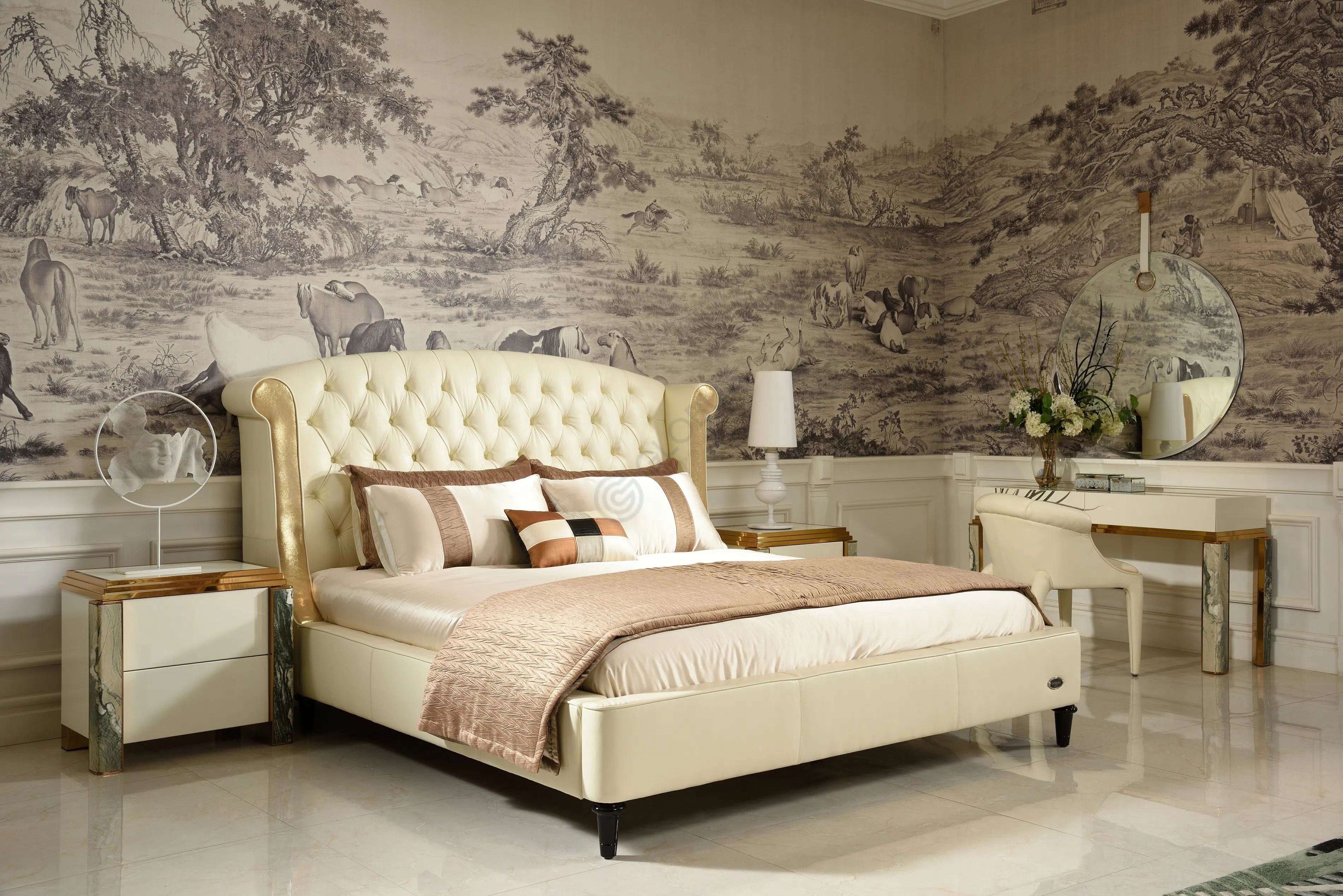 Кровать Zonita