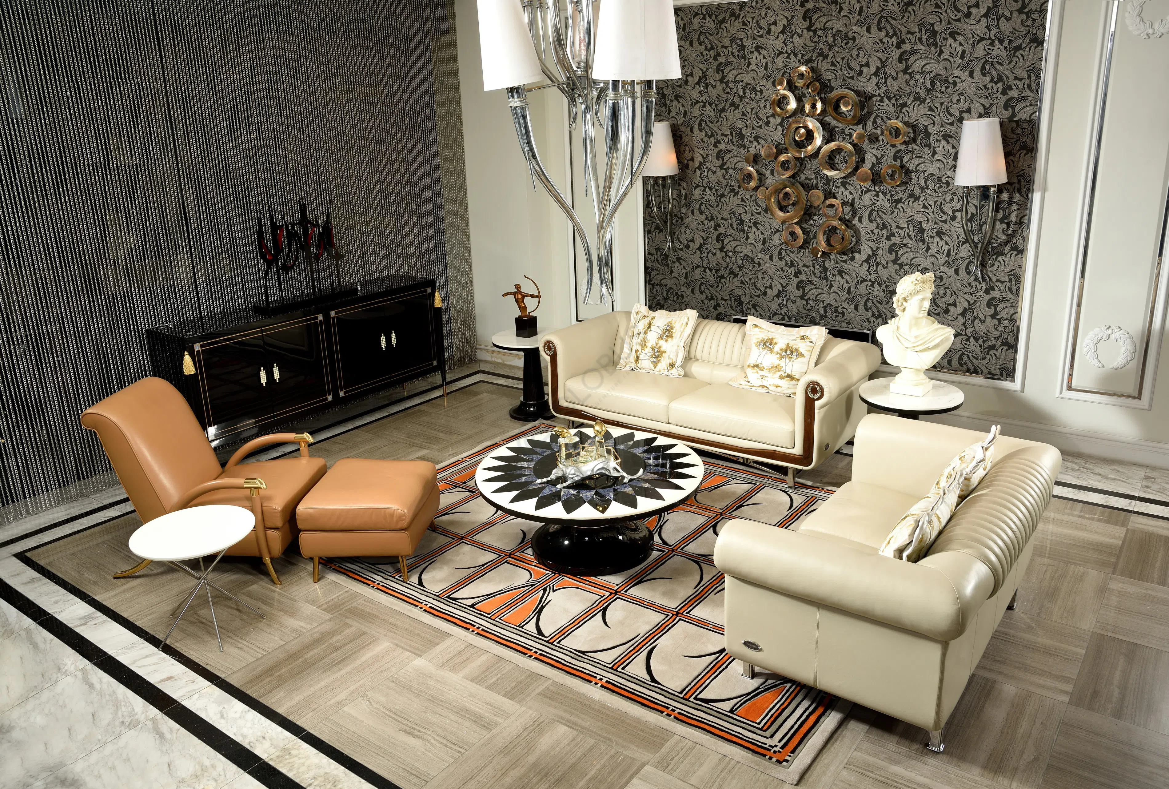 Кресло Boccasile