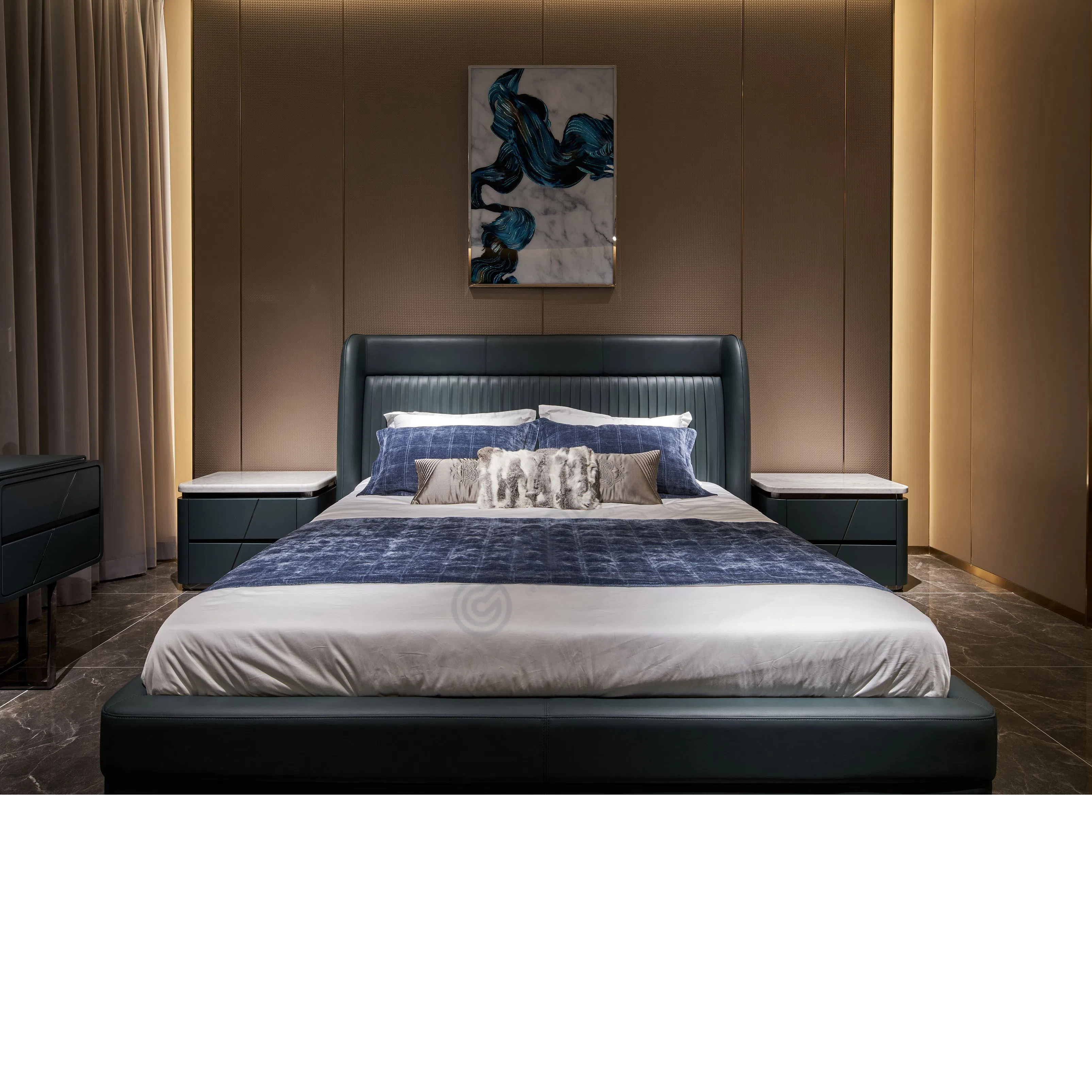 Кровать Yvorius