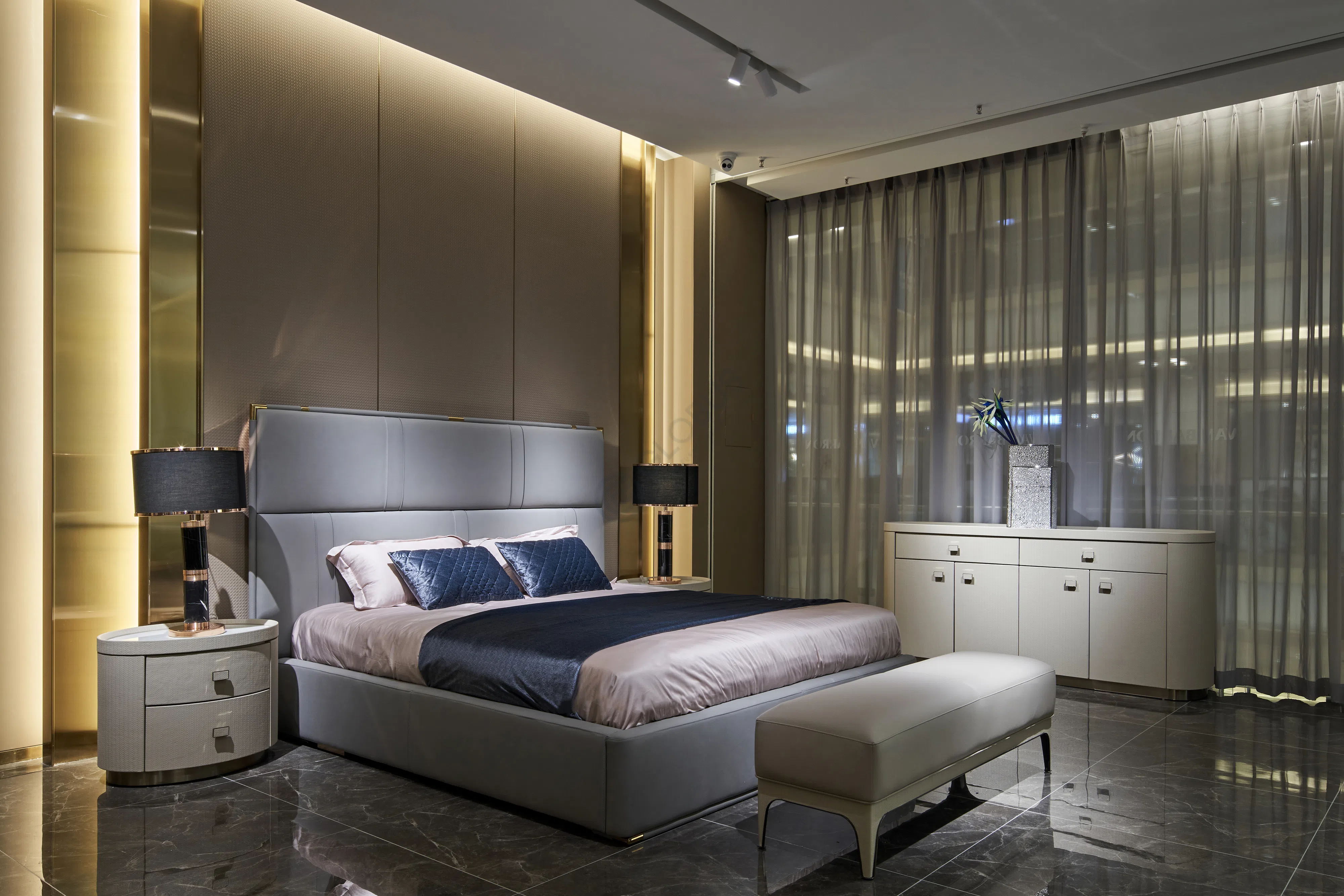 Кровать Olvena