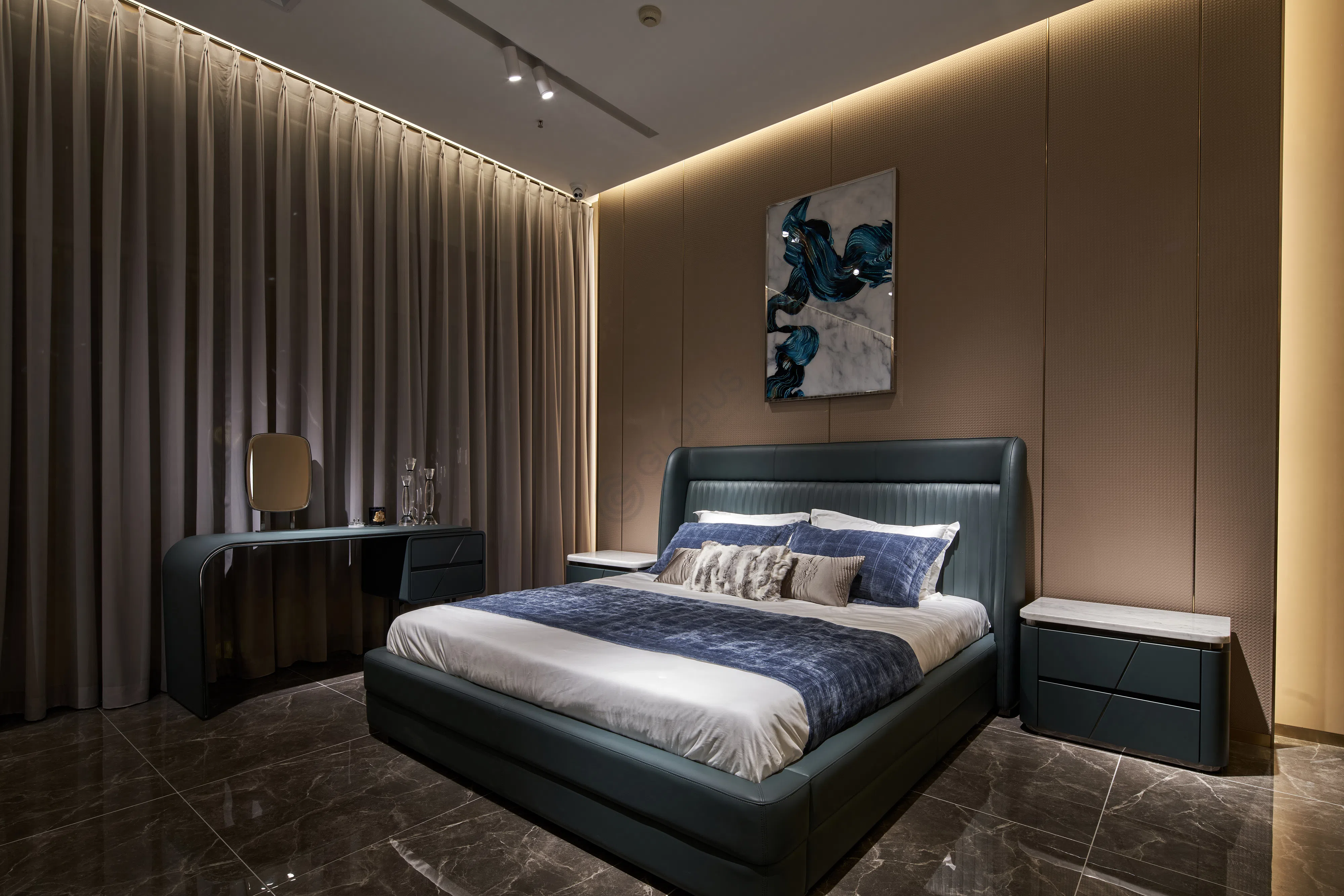 Кровать Yvorius