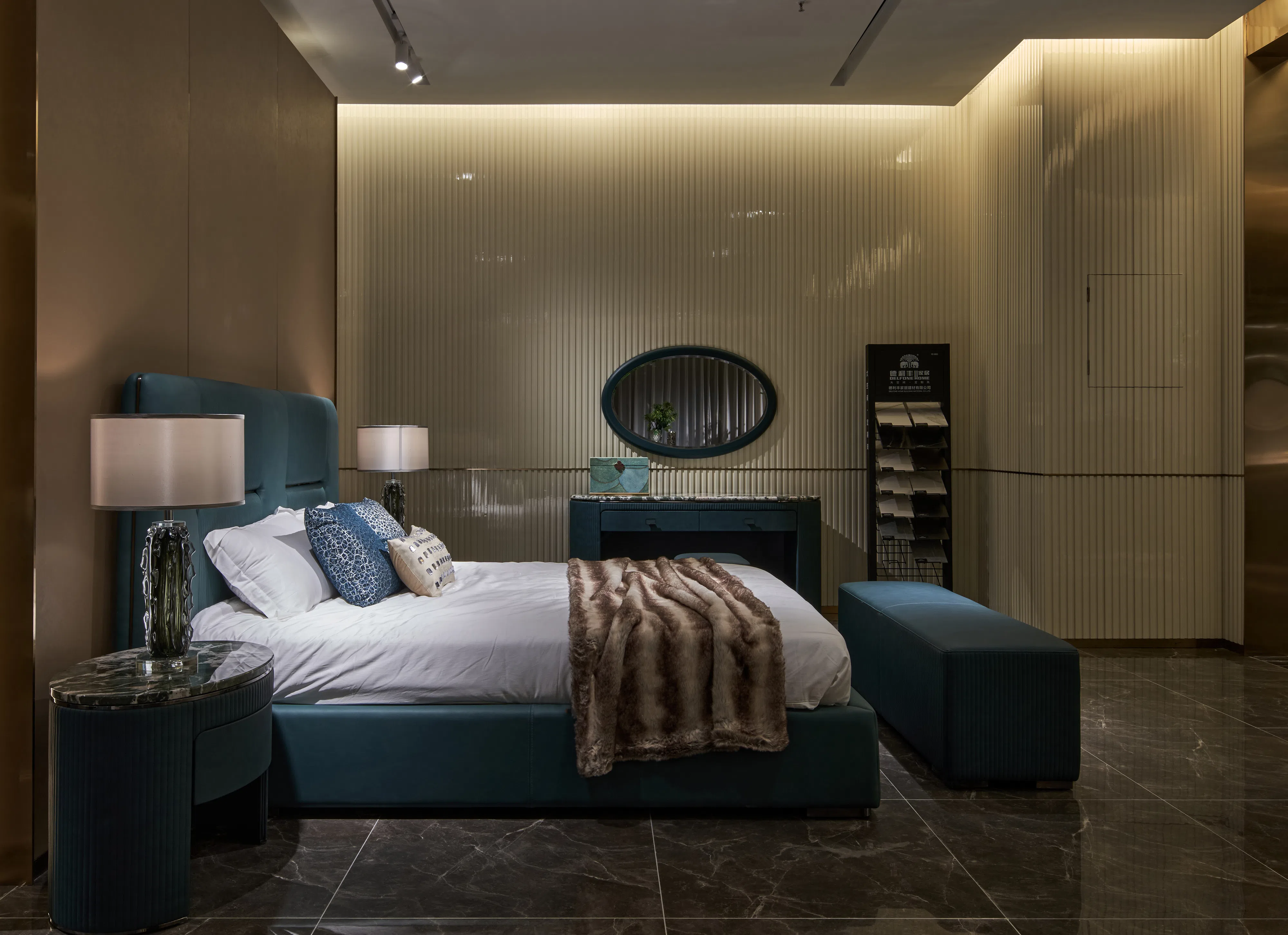 Кровать Aliciane