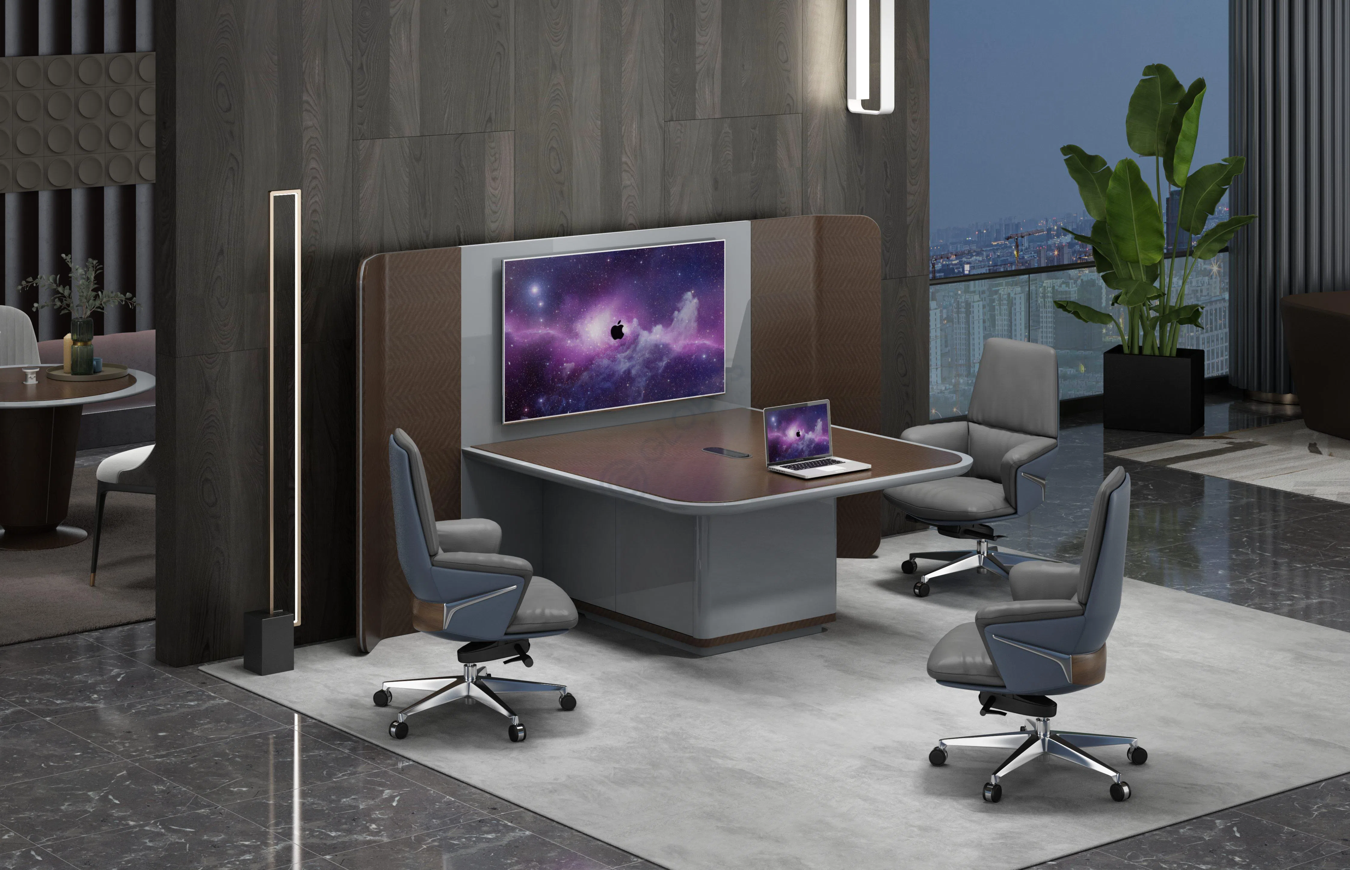 Кресло для офиса Samuele