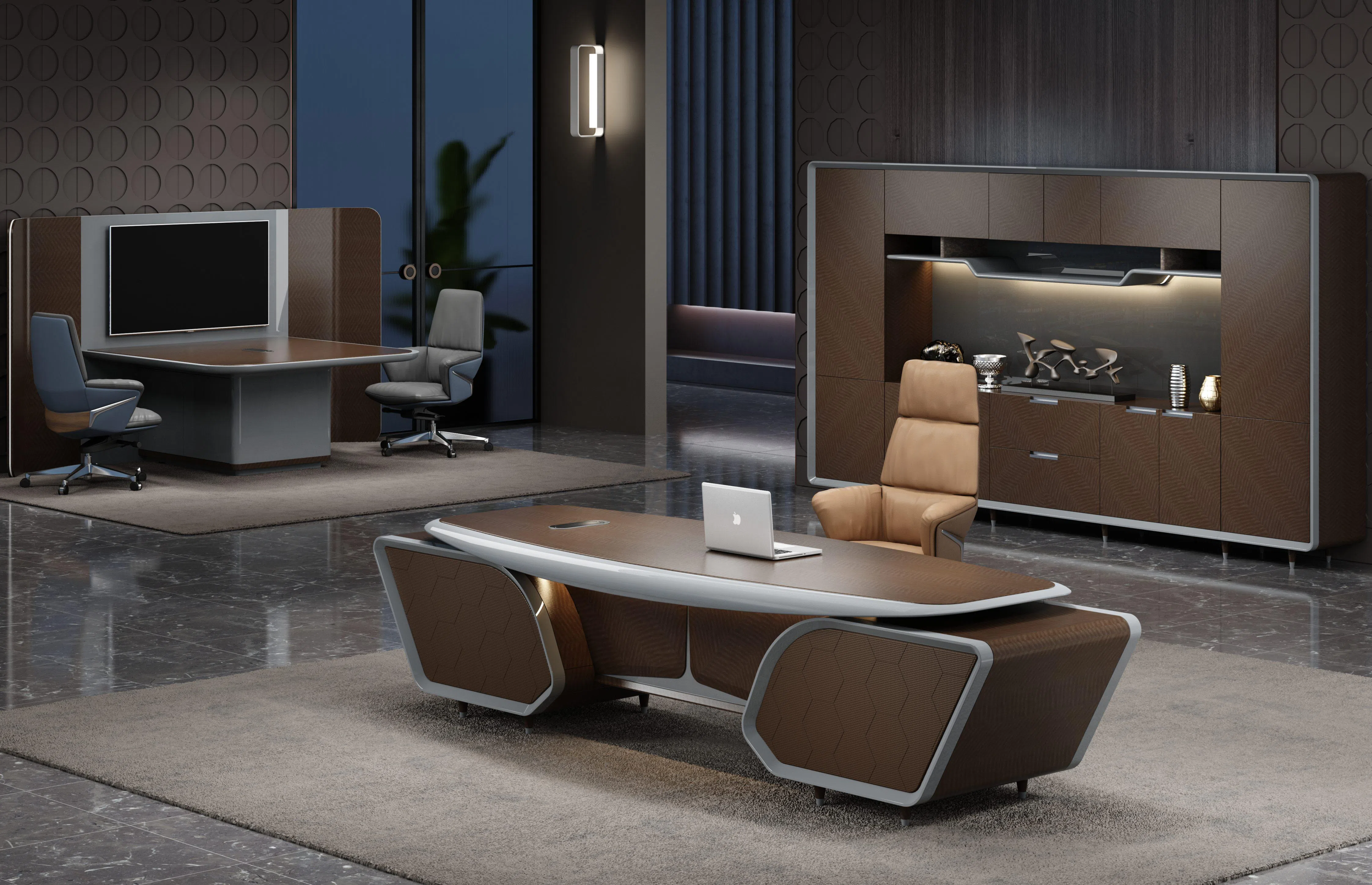 Кресло для офиса Ornatiss