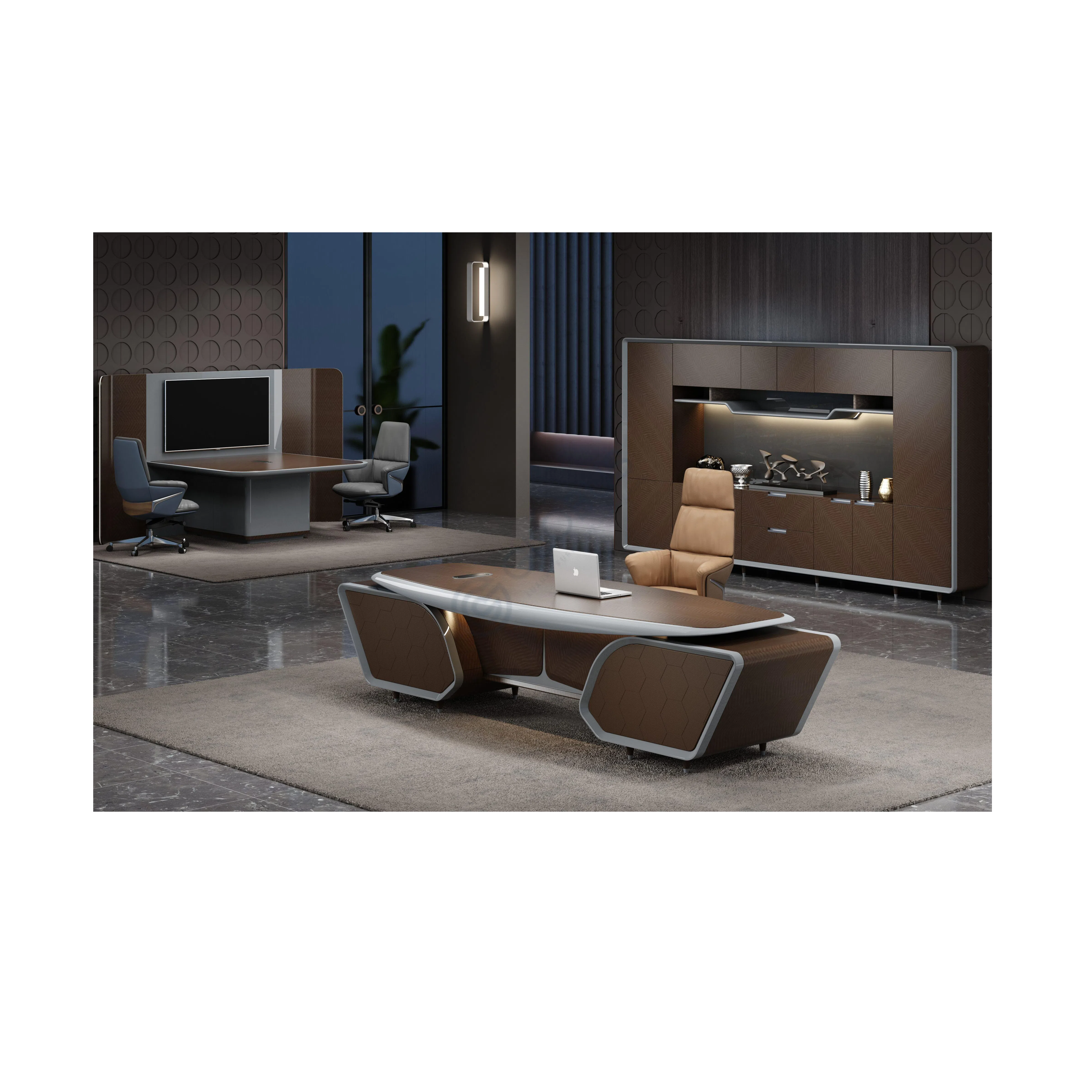 Кресло для офиса Ornatiss