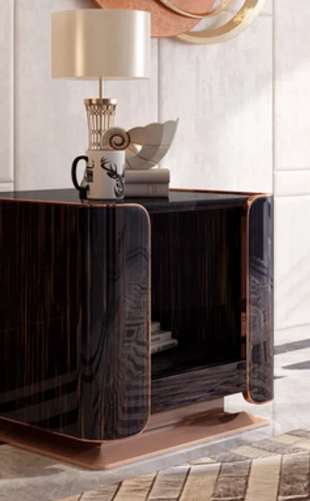 Угловой столик Magnella