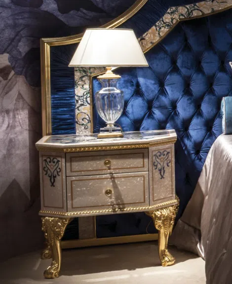 Прикроватная тумба CASPANI TINO Master Sea Shell