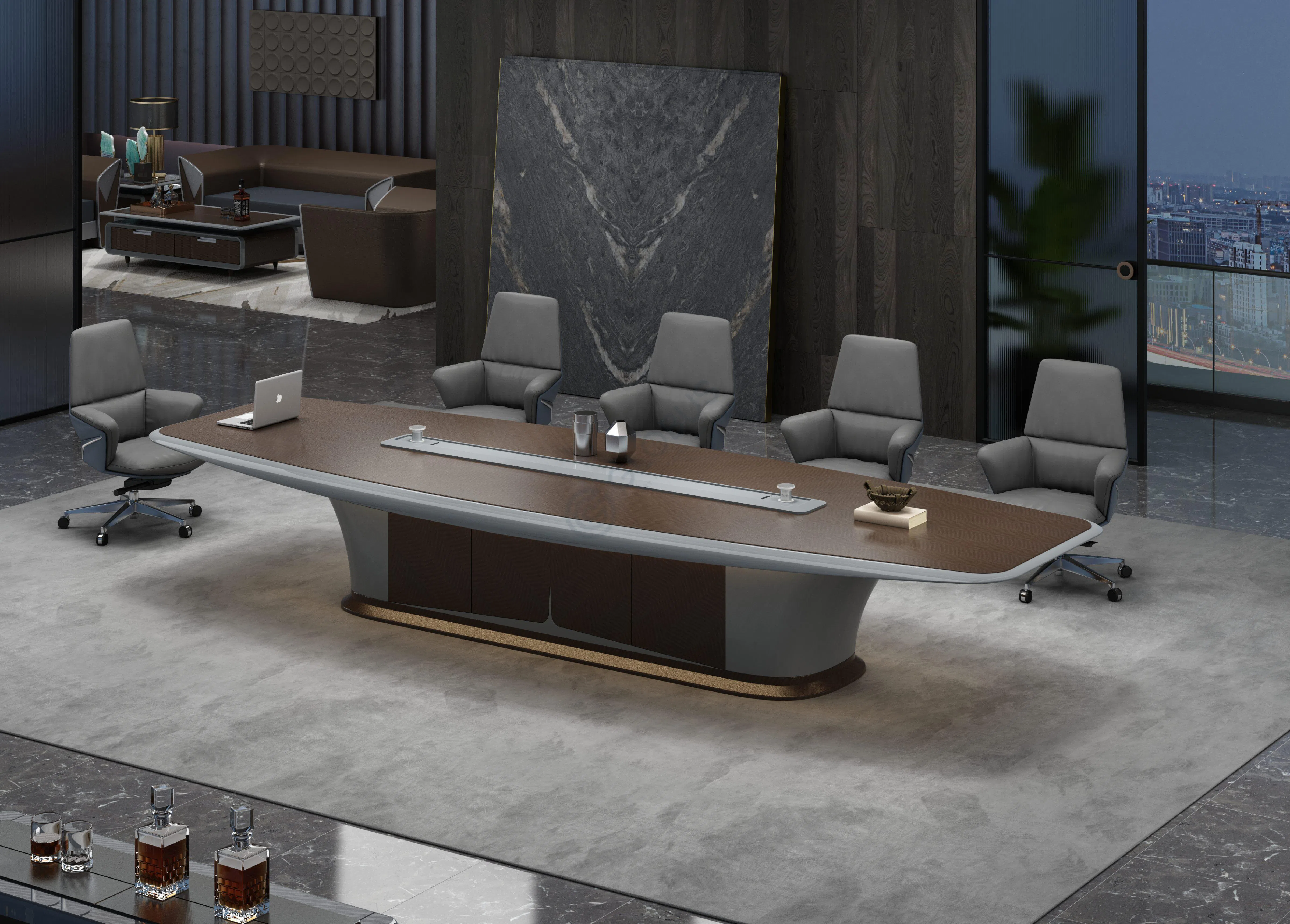 Кресло для офиса Samuele