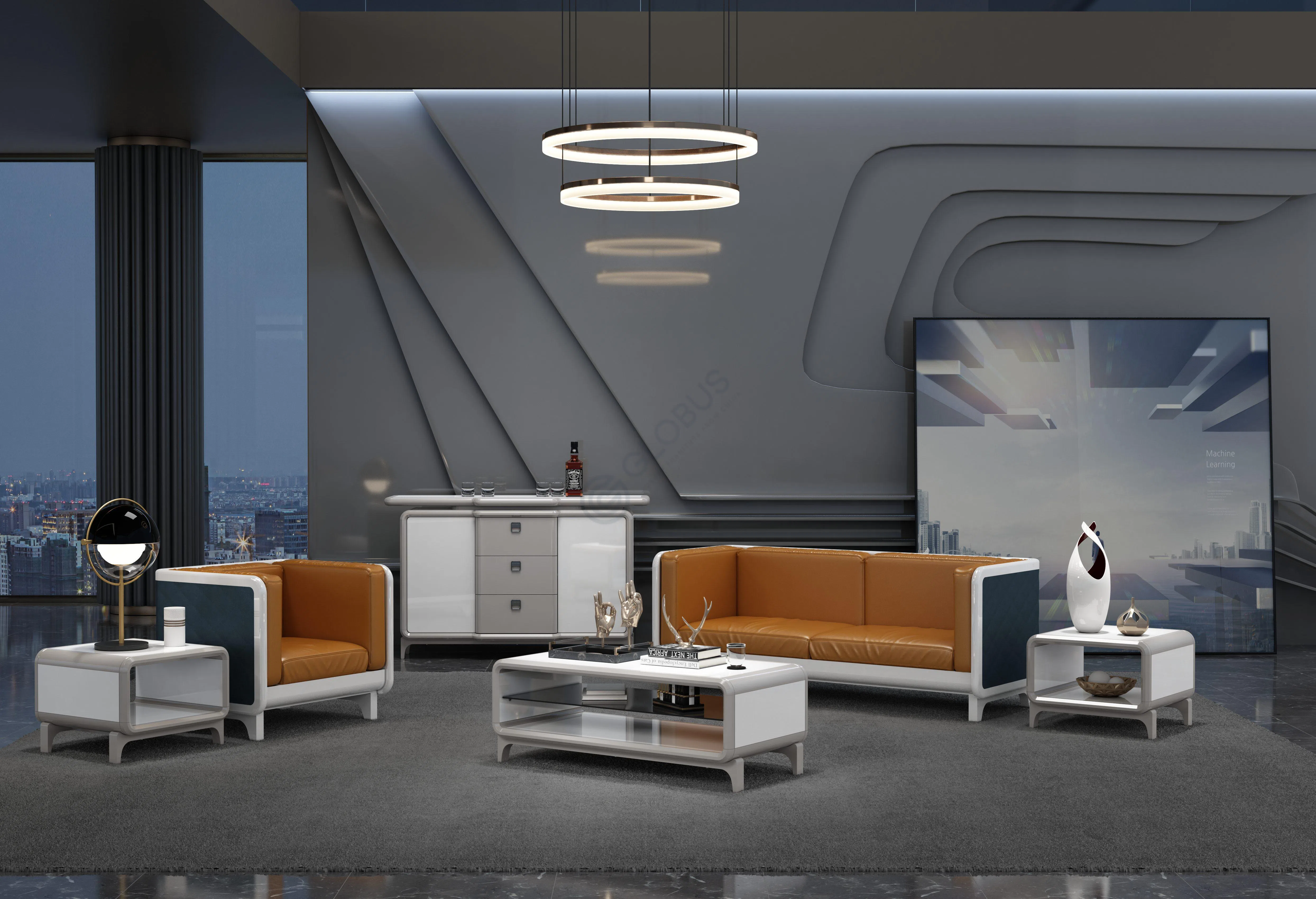 Журнальный столик для офиса Padano