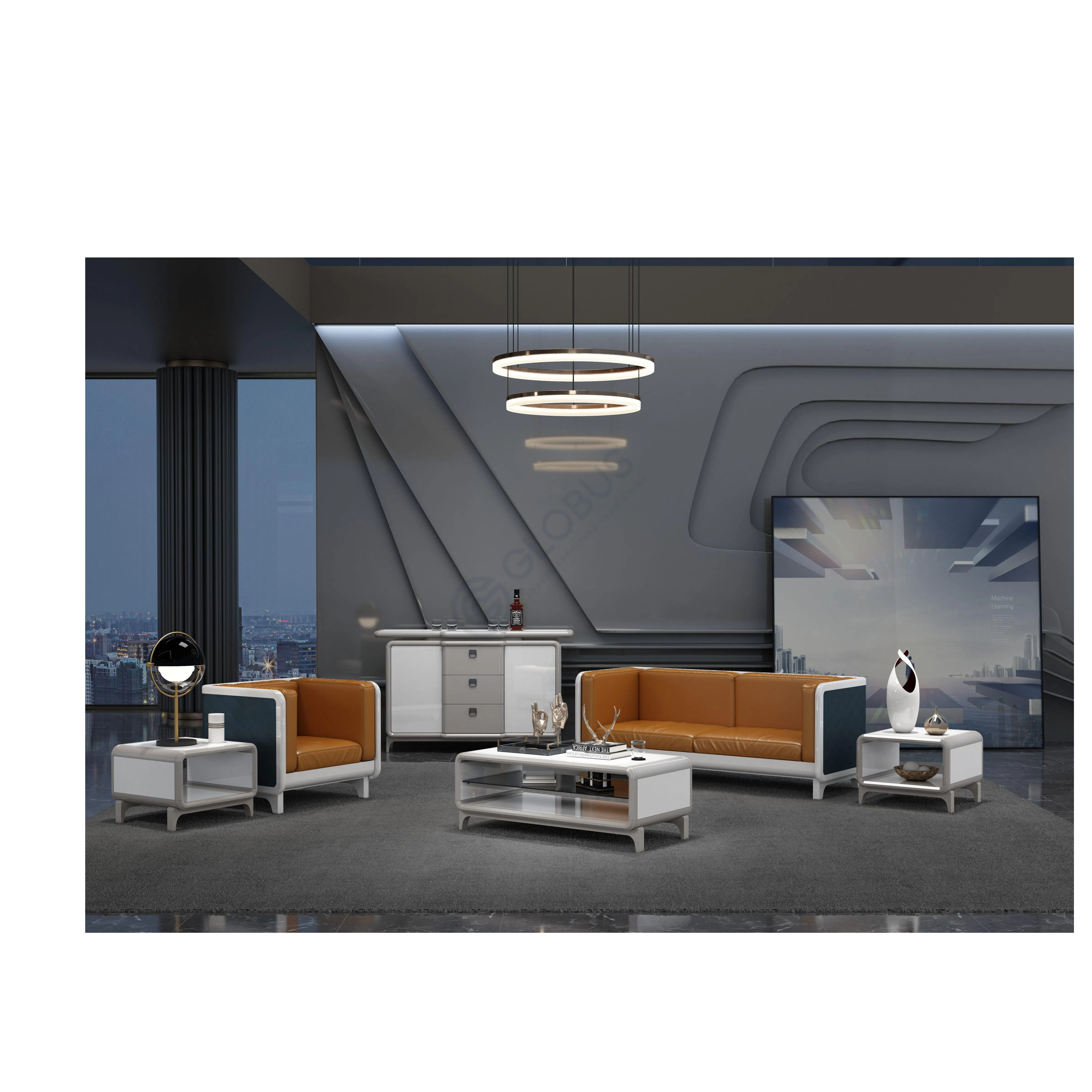 Журнальный столик для офиса Padano