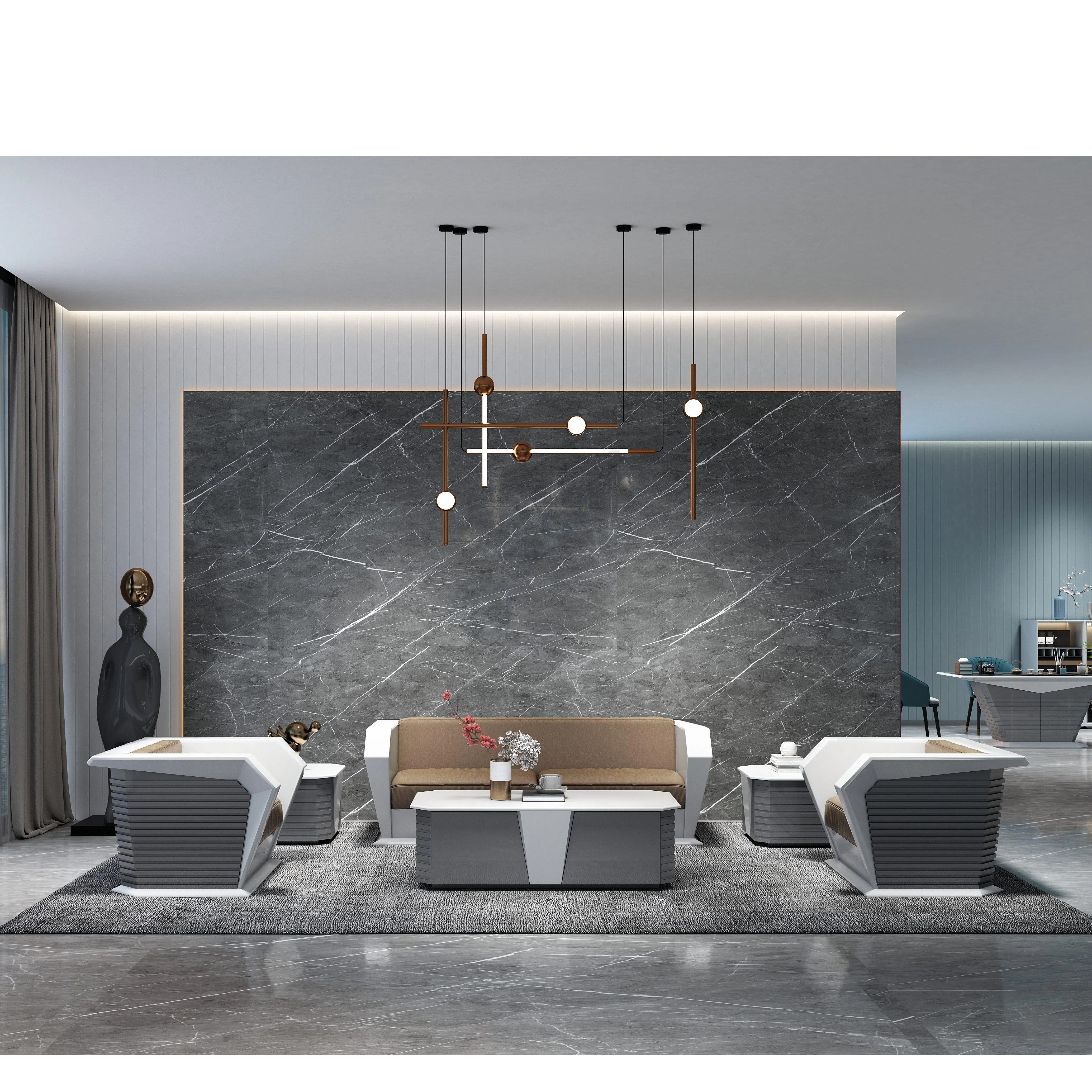 Журнальный столик для офиса Avvolgente