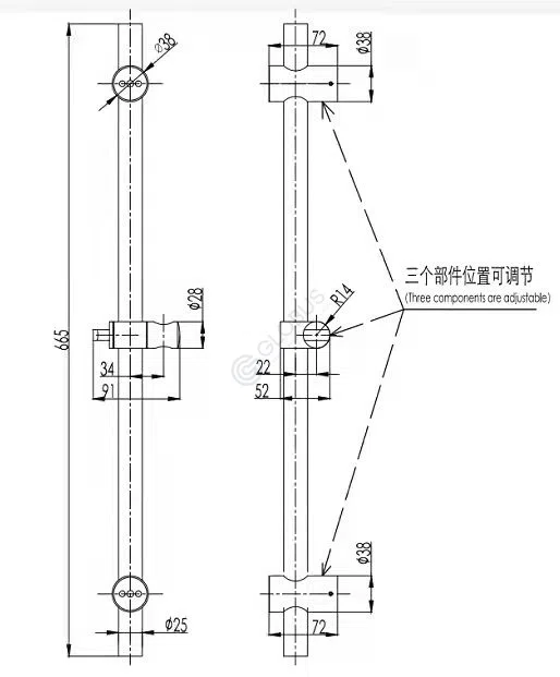 Ванные принадлежности Ninoicho