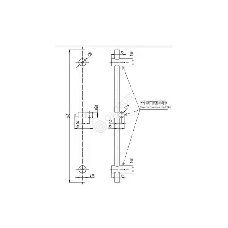Ванные принадлежности Ninoicho