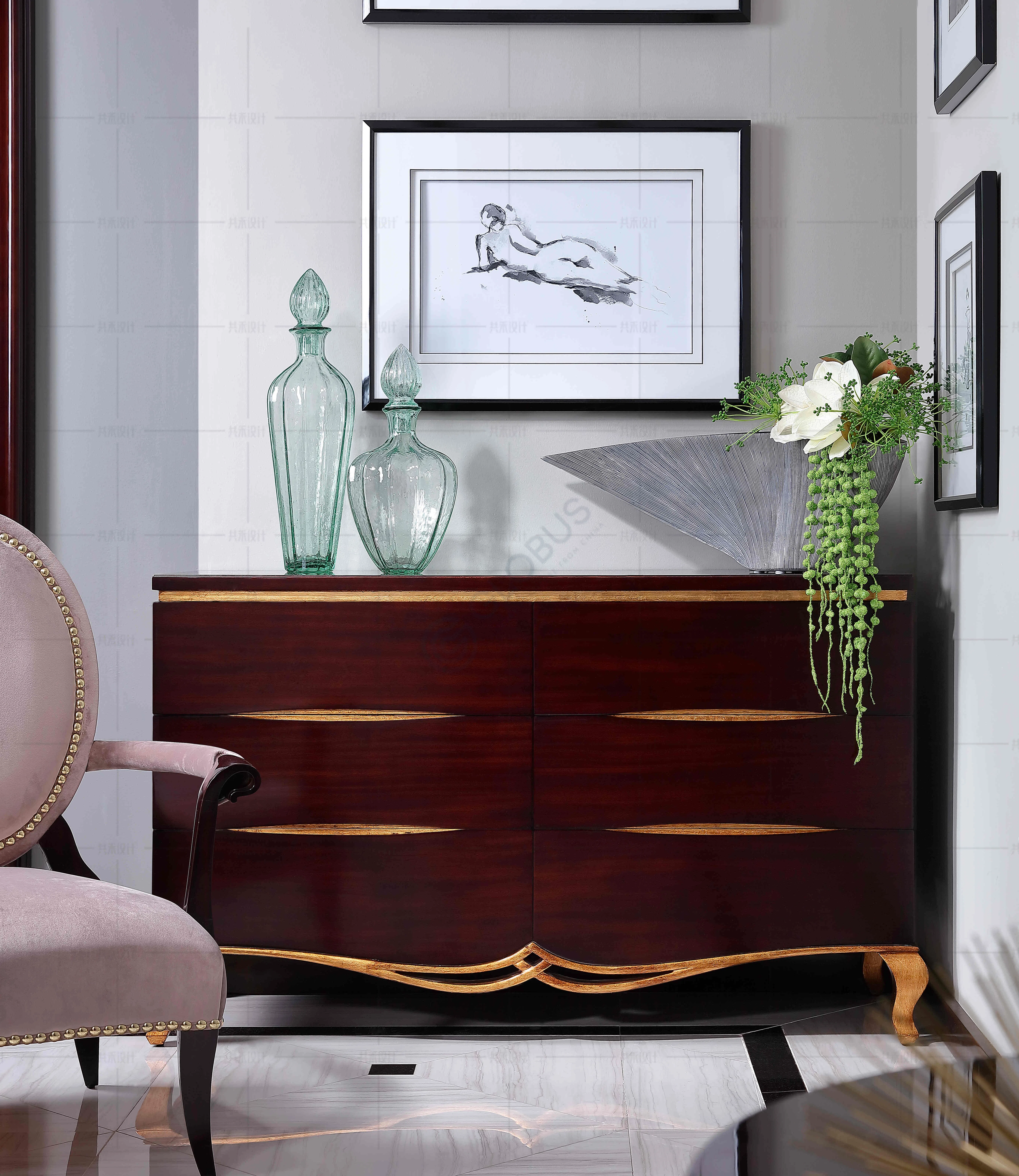 Комод CHRISTOPHER GUY Harper