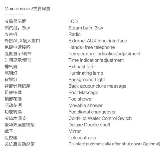 Душевая кабина Cavalletto