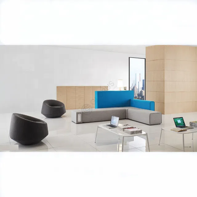 Секционный диван для офиса Jolynn