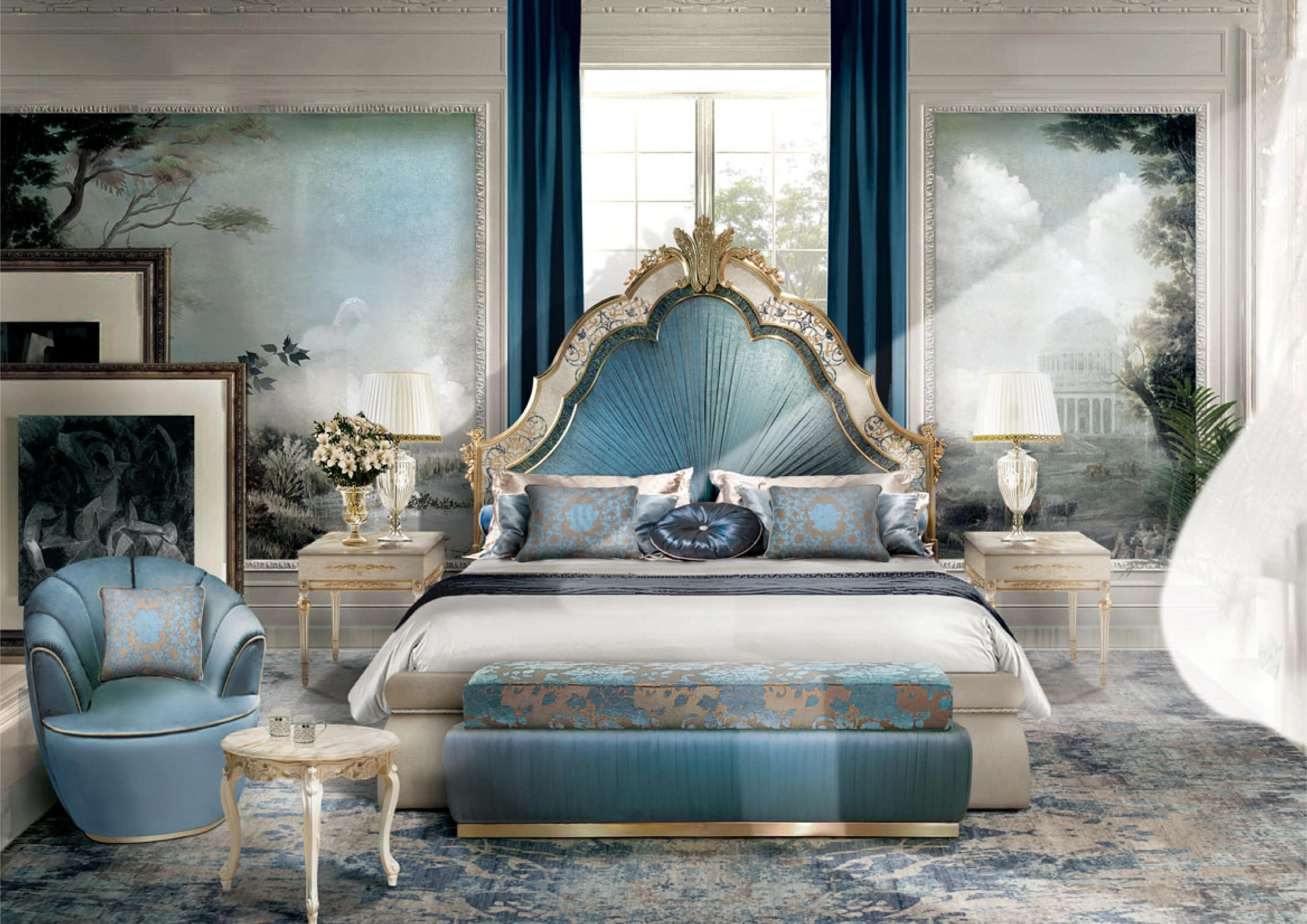 Кровать Zeloria