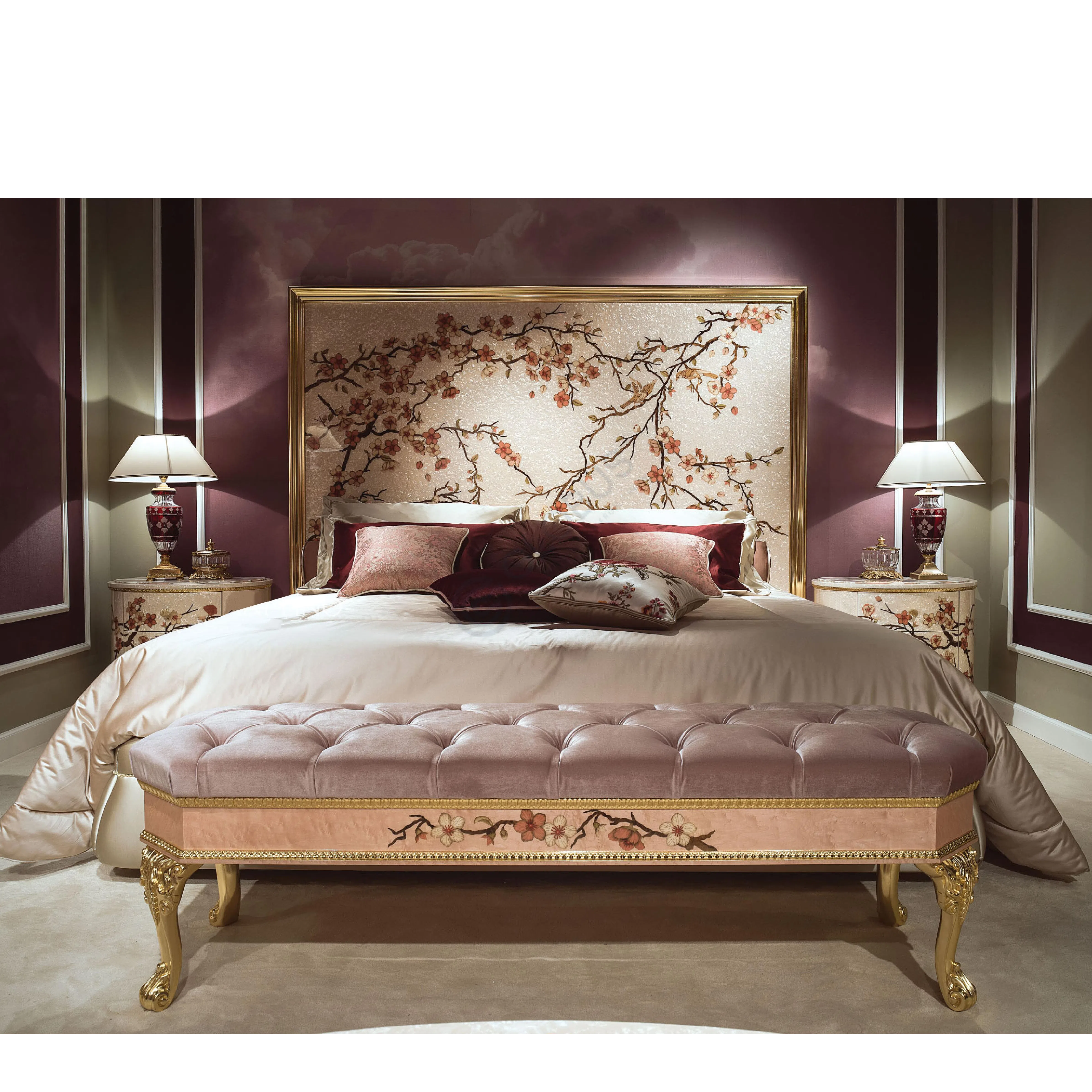 Кровать CASPANI TINO Hamal