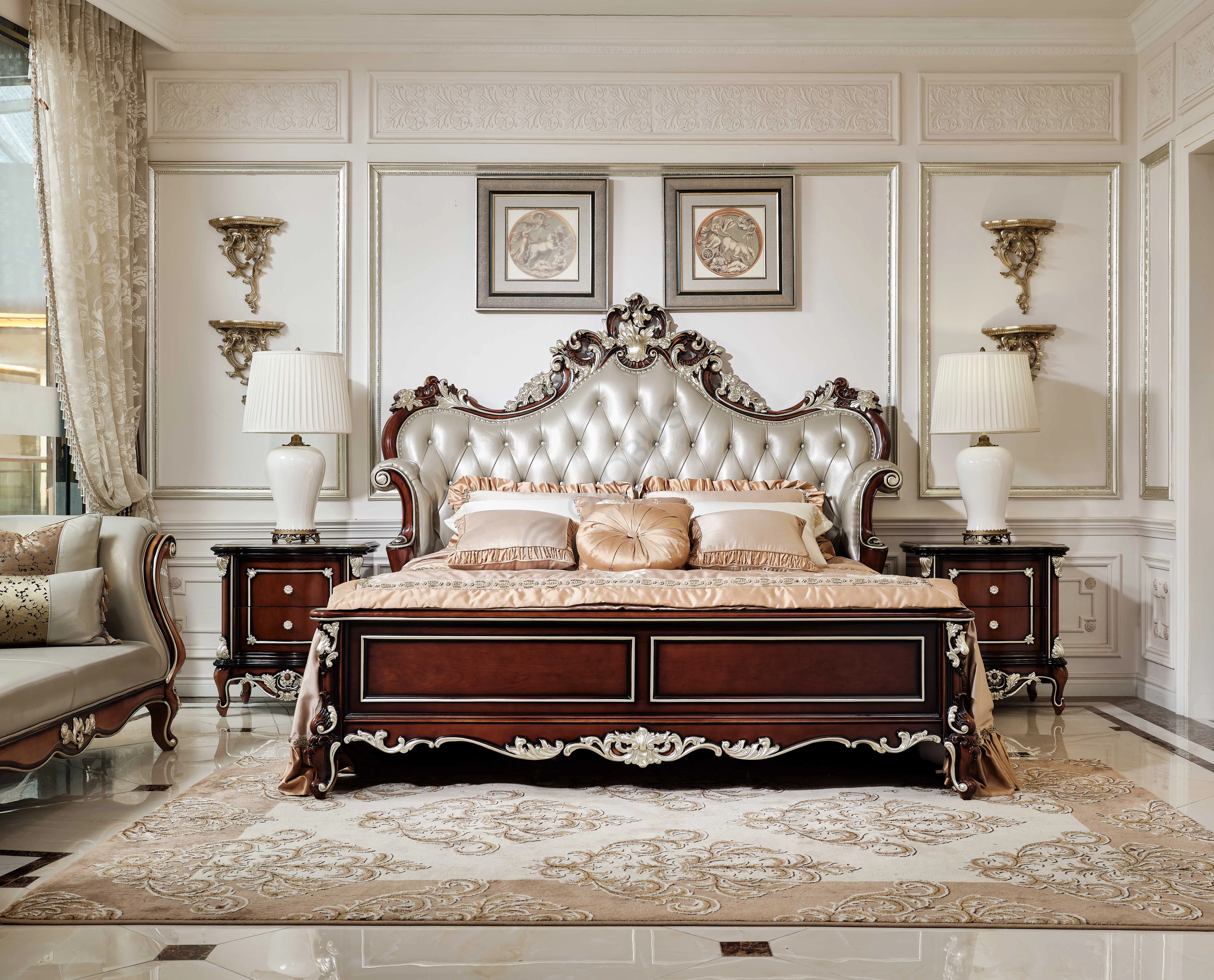 Кровать Tornade