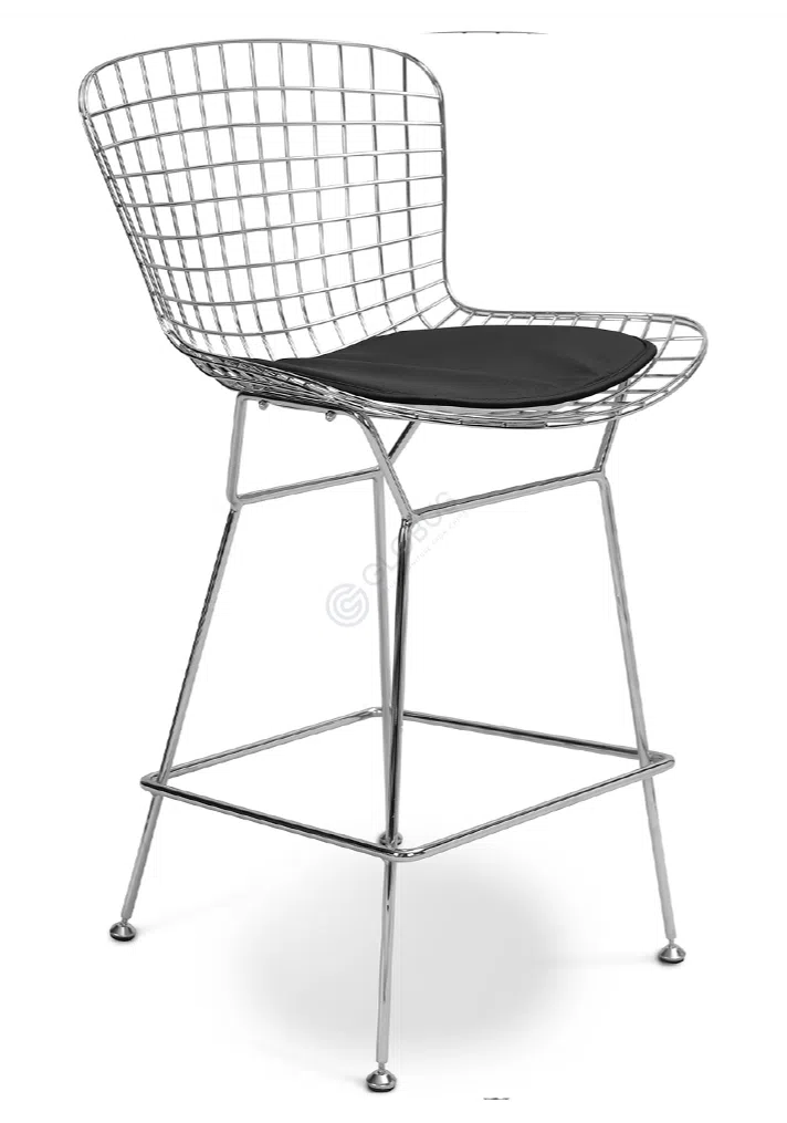 Барный стул HARRY BERTOIA Wire