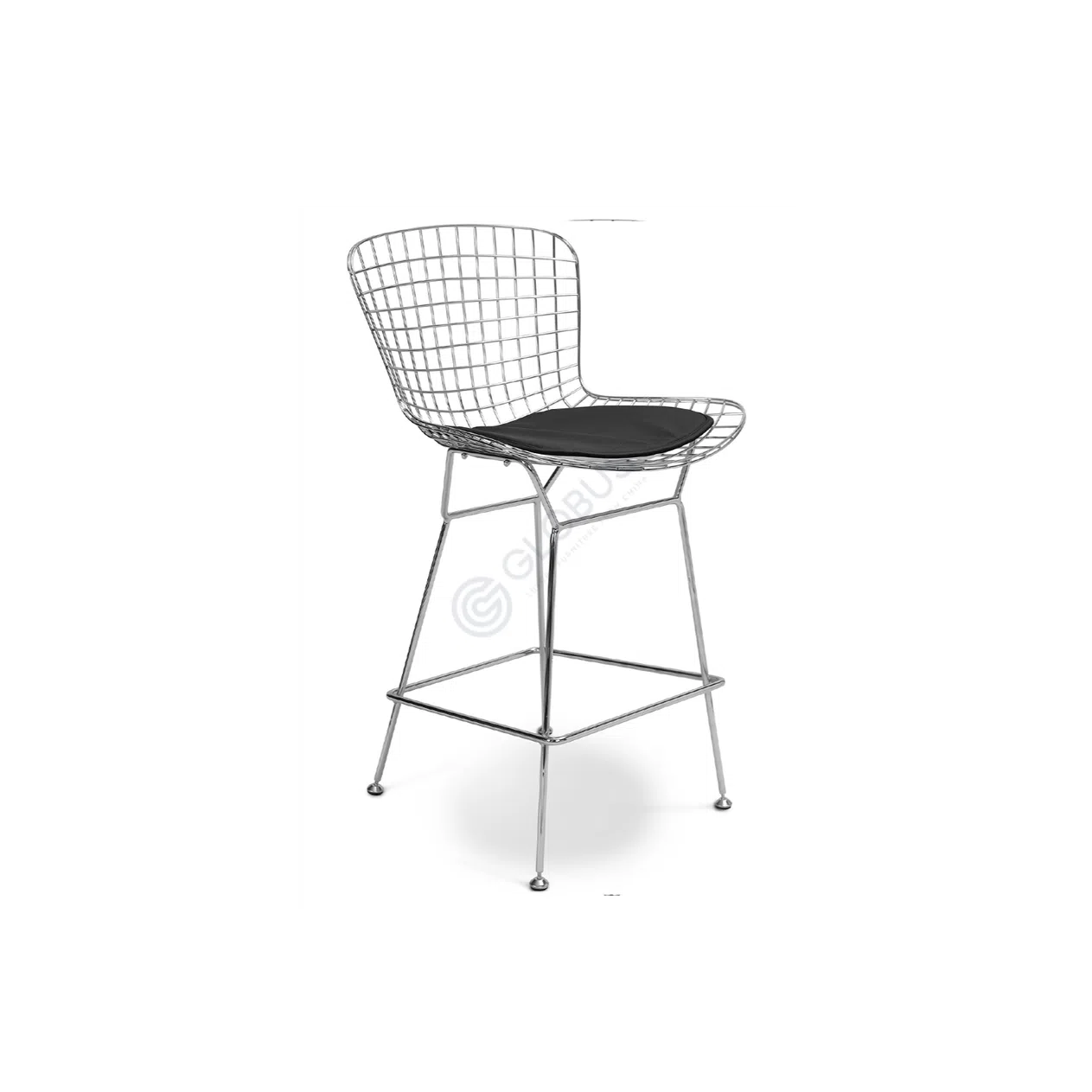 Барный стул HARRY BERTOIA Wire