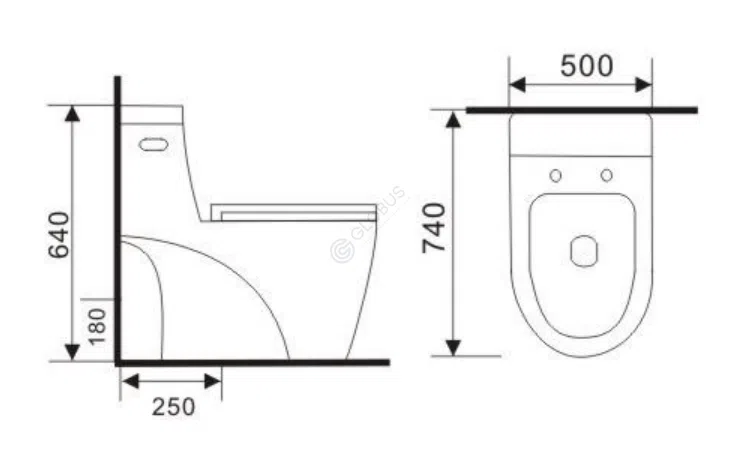 Унитаз Bonivela