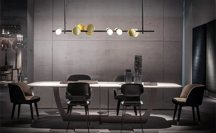 Подвесной светильник RAKUMBA Typography Cilon